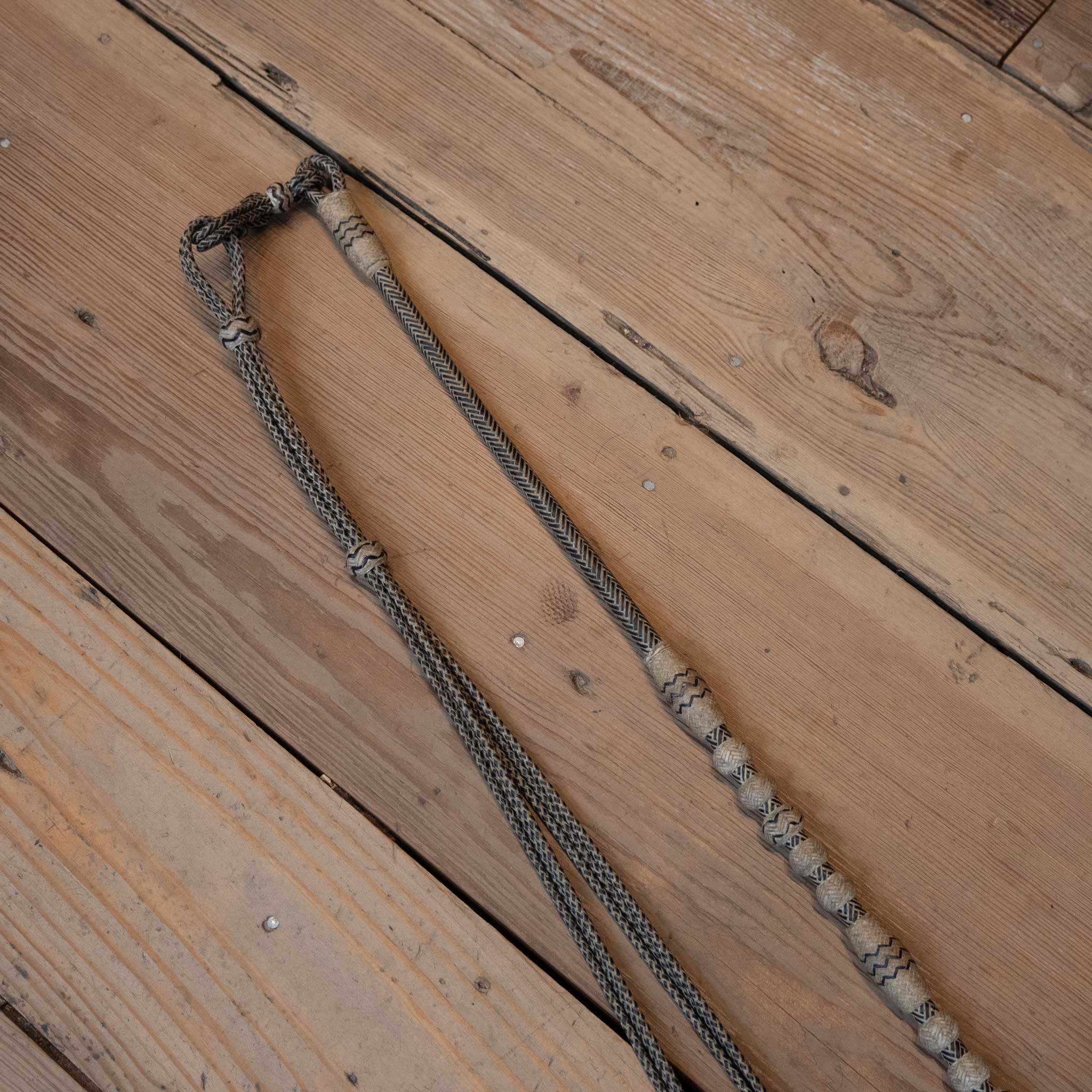 Vaquero Handmade Rawhide Romel Reins - Image 2