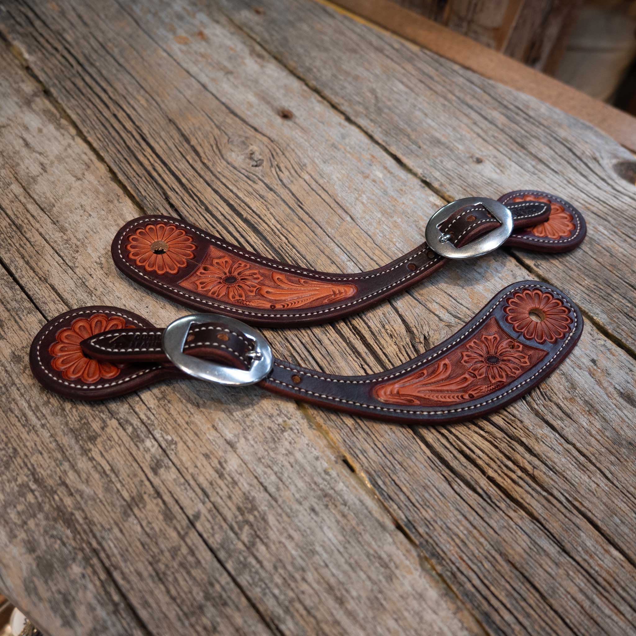 Handmade Ross Bullinger Spur Straps RB087