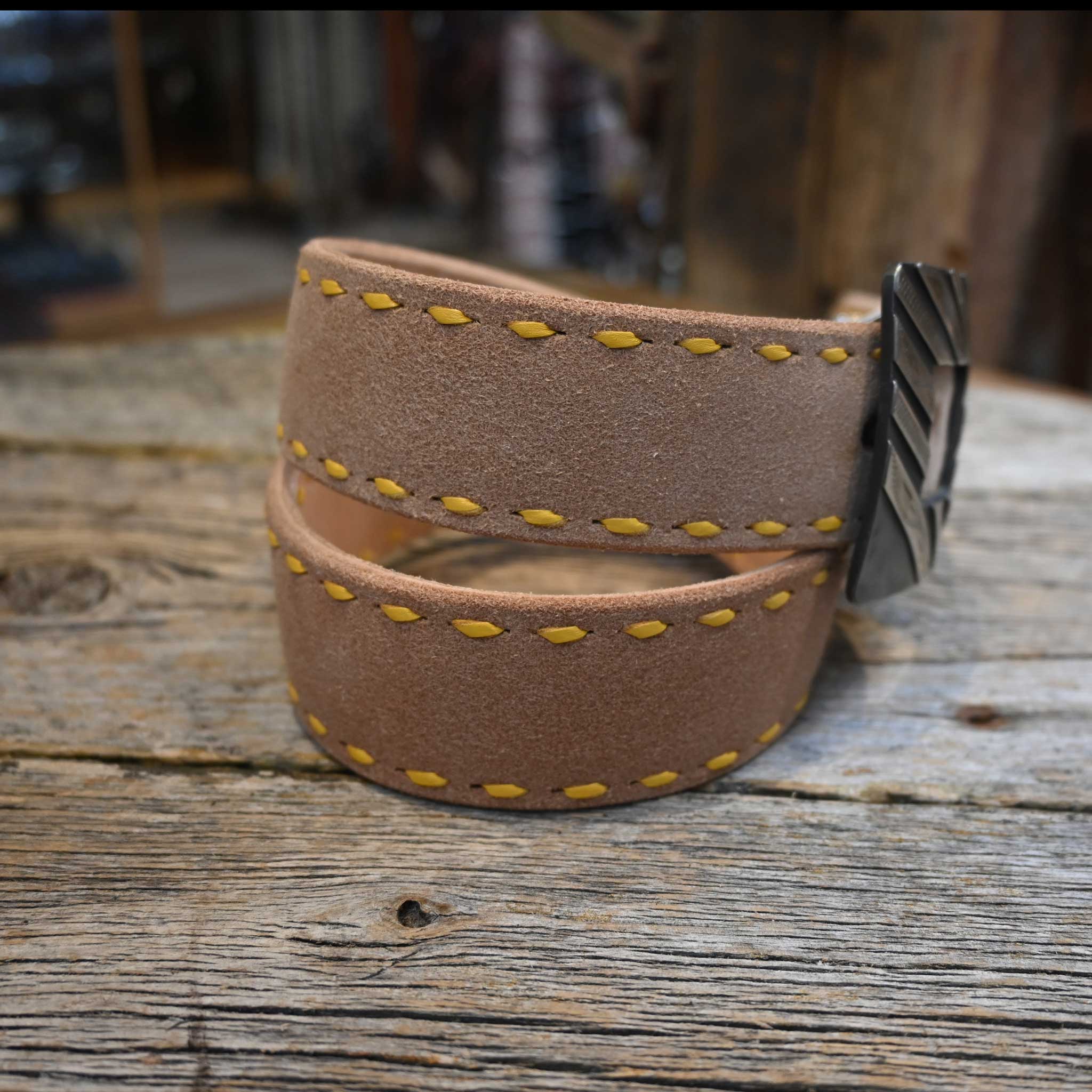 Ryan Gerth Handmade 28" Buckstitch Belt