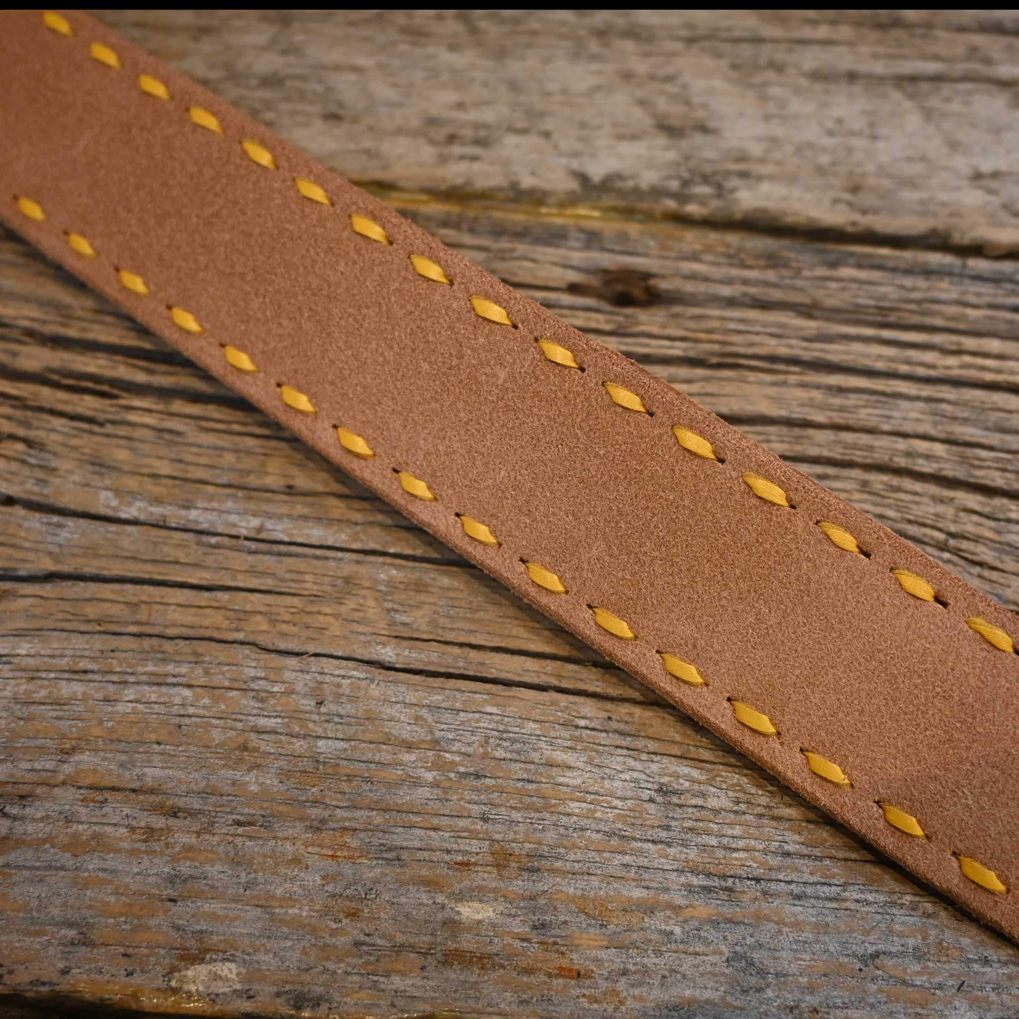 Ryan Gerth Handmade 28" Buckstitch Belt - Image 2