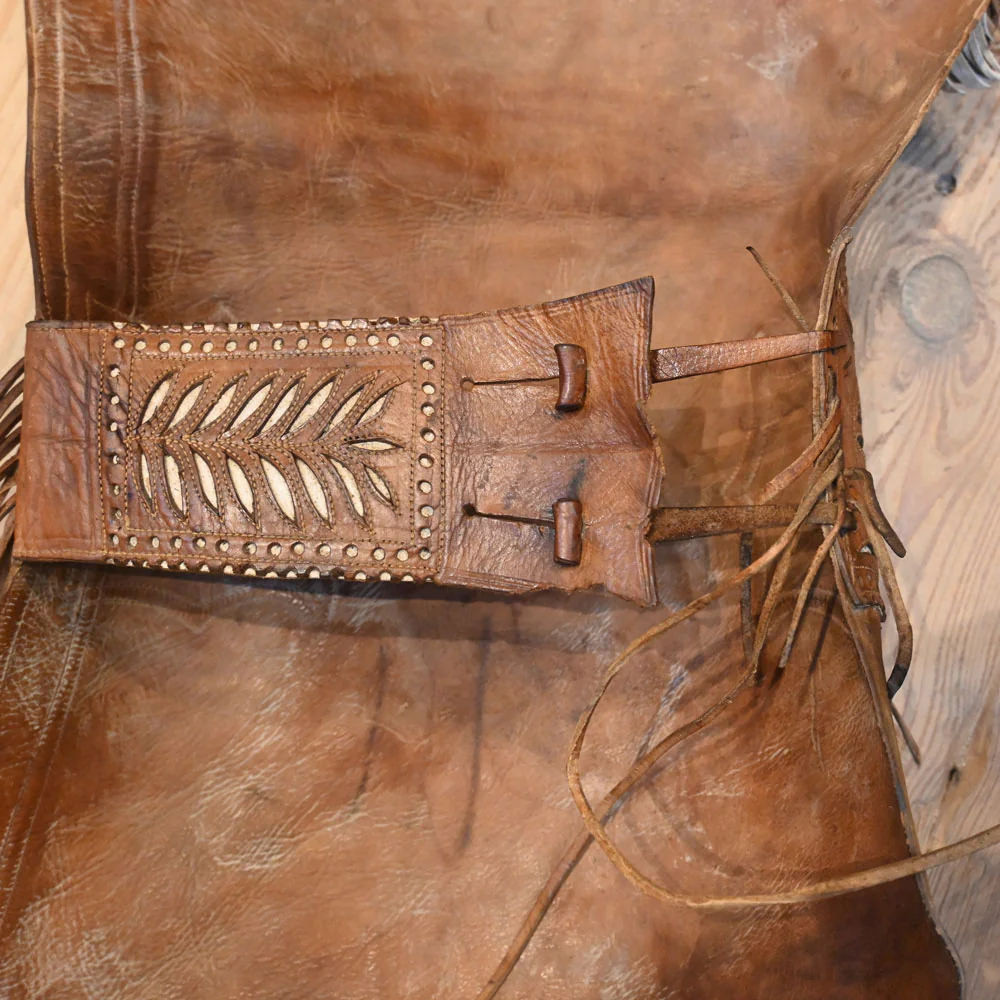 Handmade Vintage Mexico Style Chaps - Image 3