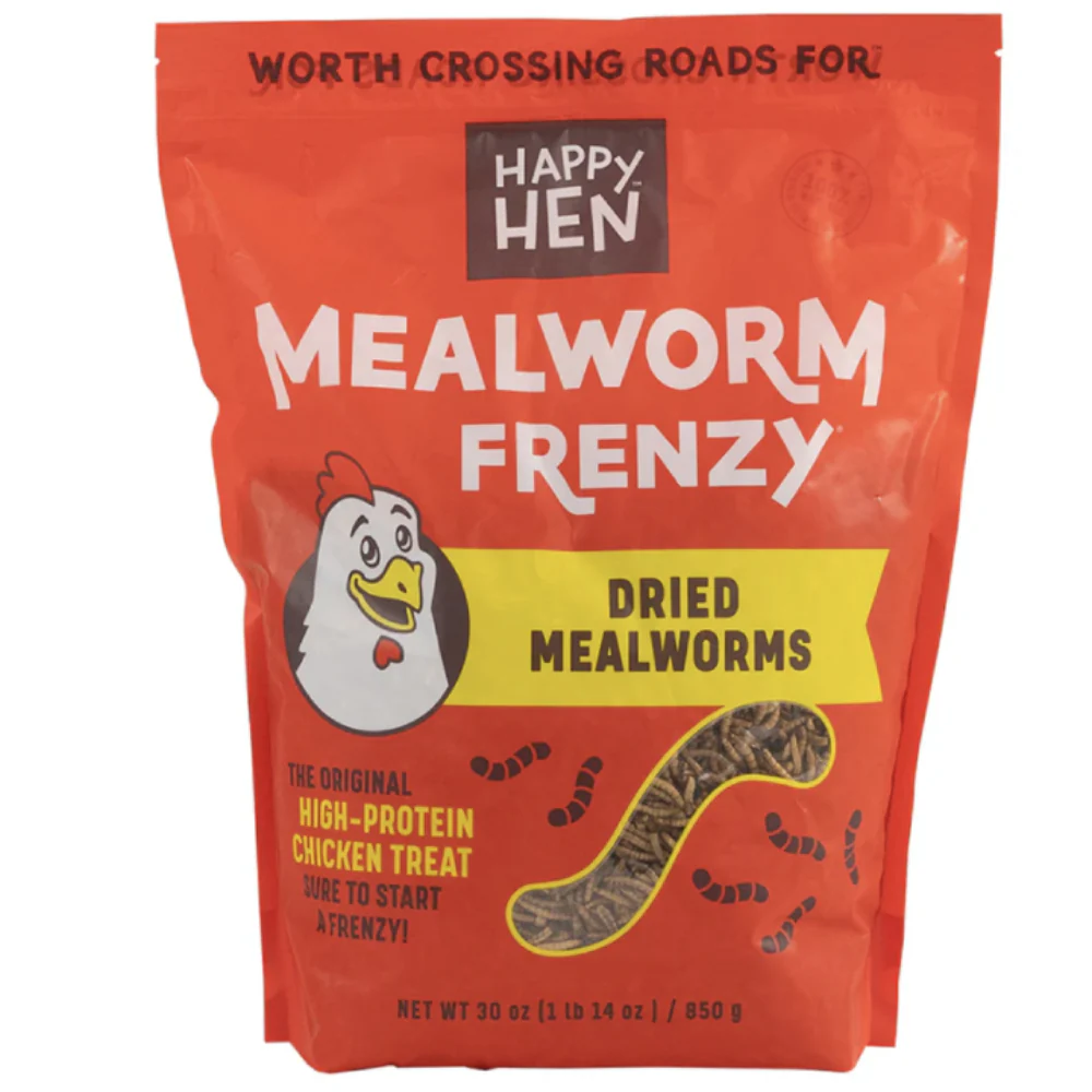 Happy Hen Treats Mealworm Frenzy 30oz
