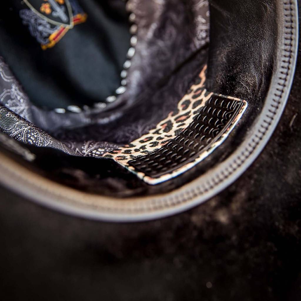 Bandit Leopard Hat Cinch - Image 2