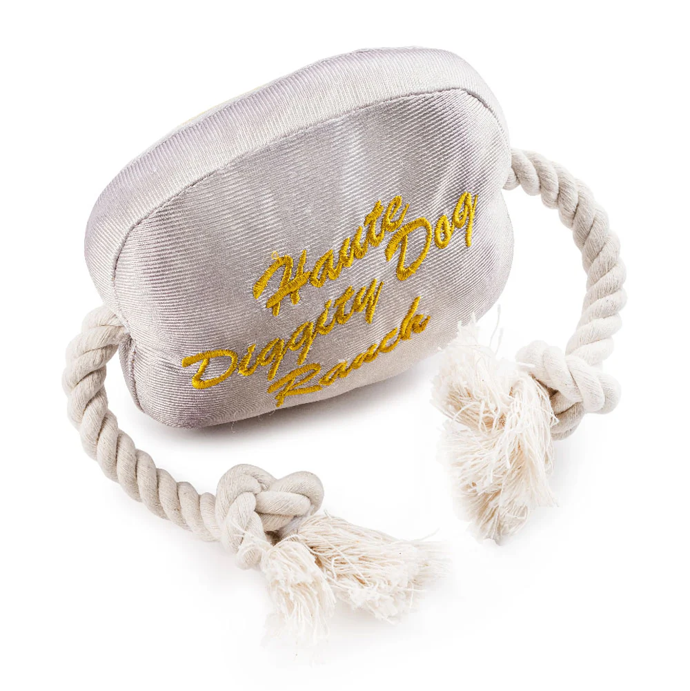 Haute Diggty Dog Western Buckle Dog Toy - Image 2