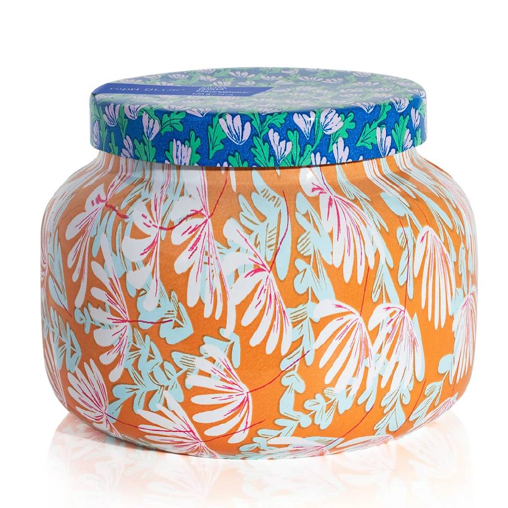 Havana Vanilla Pattern Play Signature Jar Candle - 19 oz