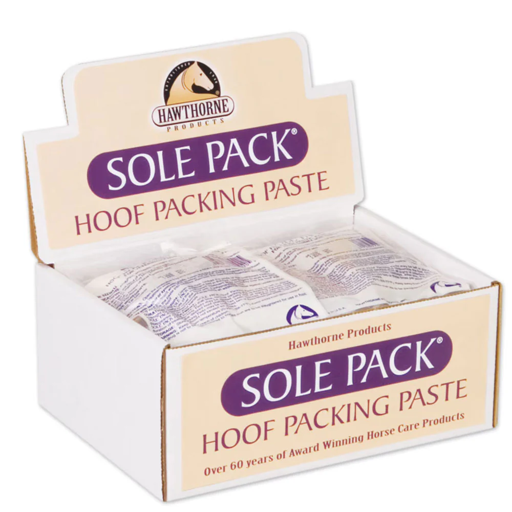 Hawthorne Sole Pack Medicated Hoof Packing Paste - Image 2