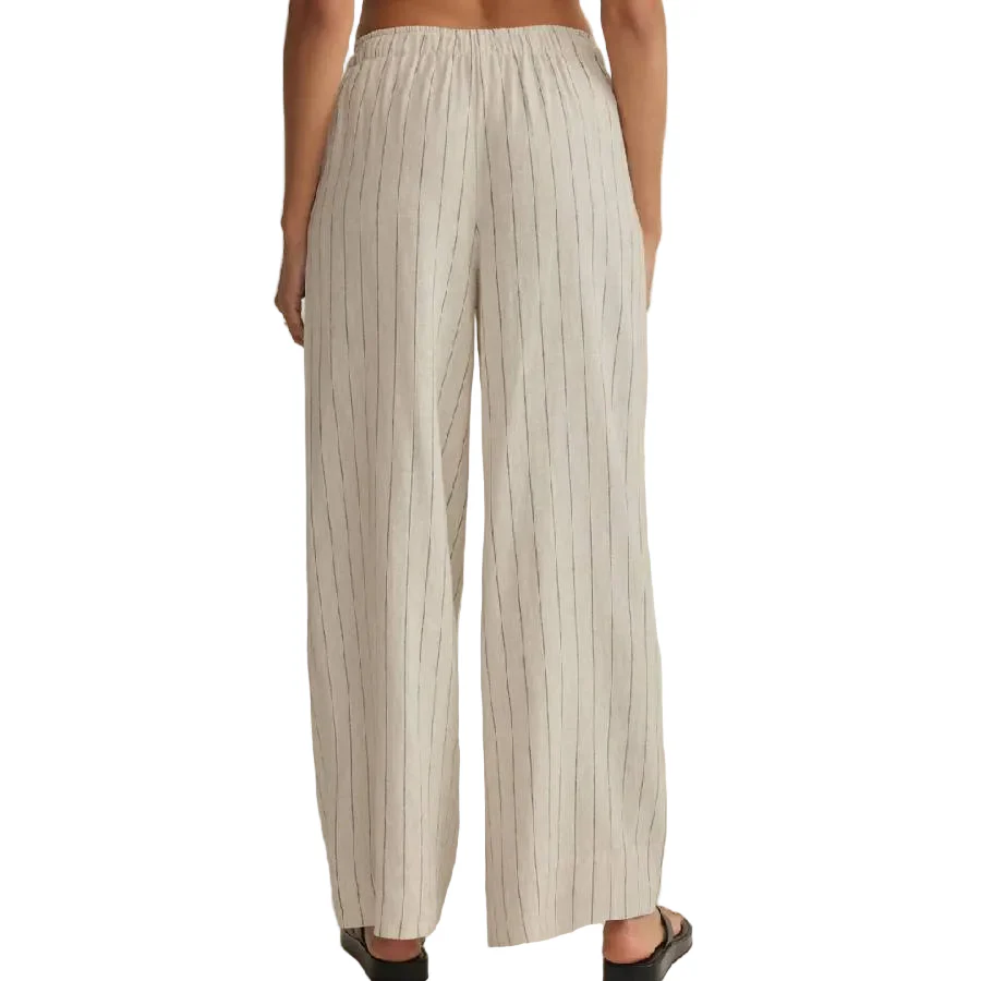 Z Supply Henri Striped Linen Pants - Image 2