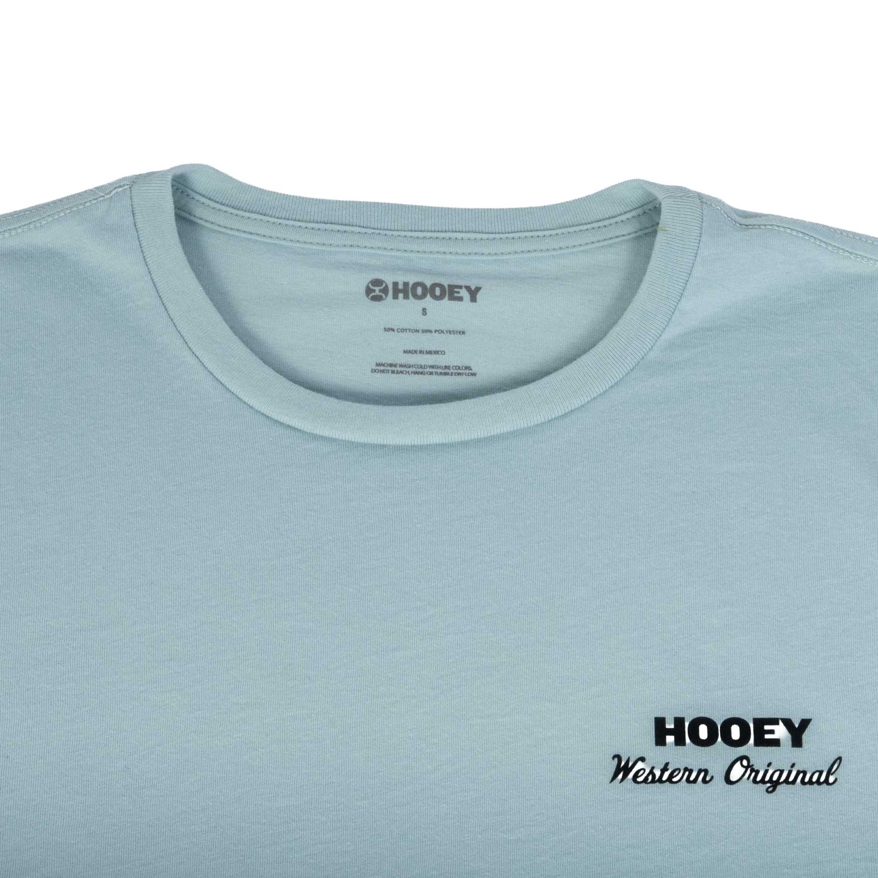 Hooey Men's Heritage Cloud Blue Tee - Image 2