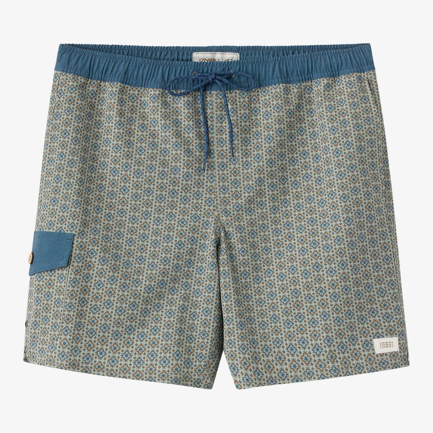 O'Neill Men's Hermosa Retro 17" Swim Trunk