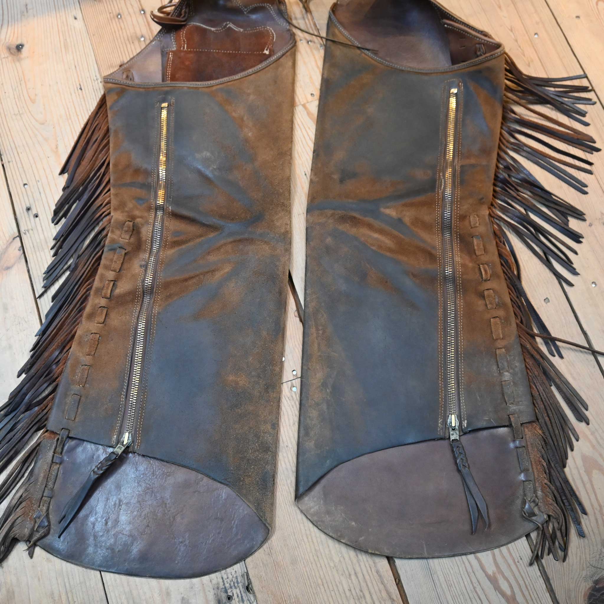 Hershberger Shotgun Chaps w/P. Williams Buckle - Image 5