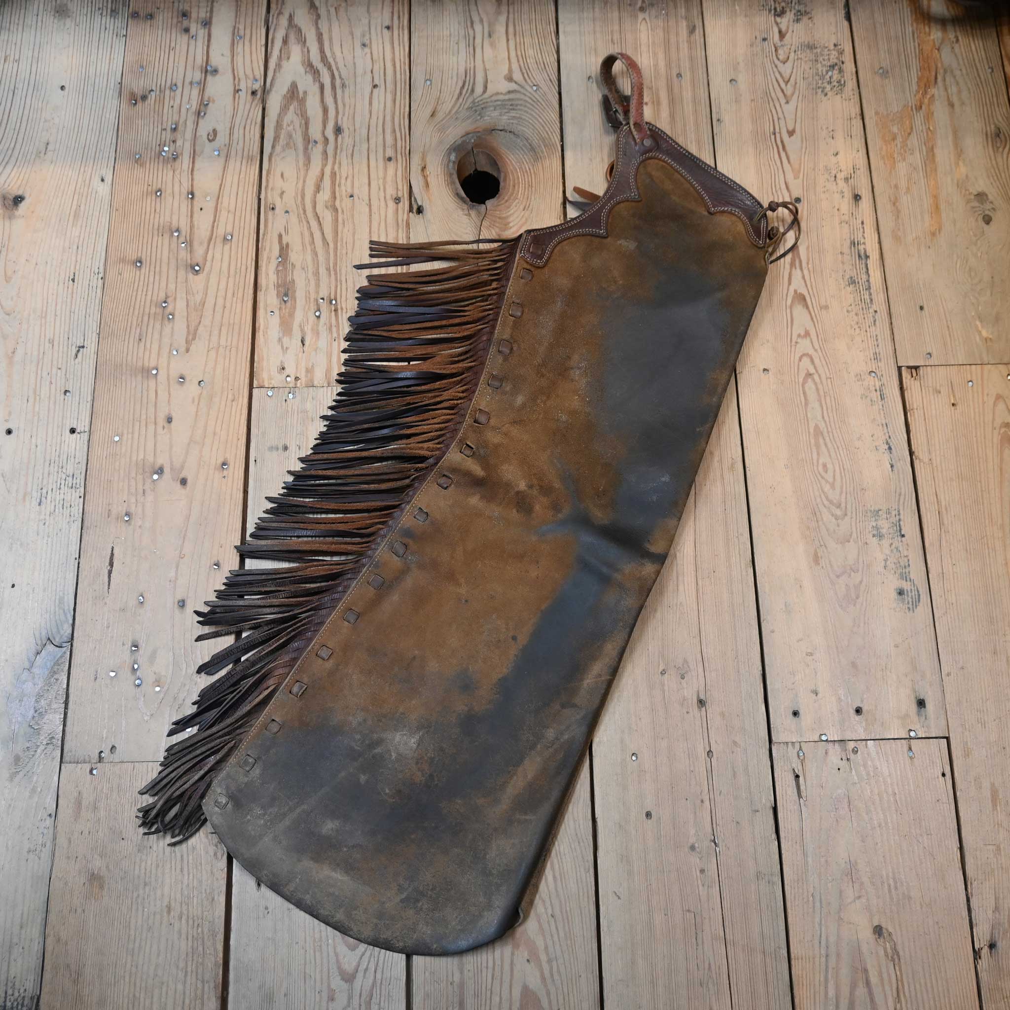 Hershberger Shotgun Chaps w/P. Williams Buckle - Image 6