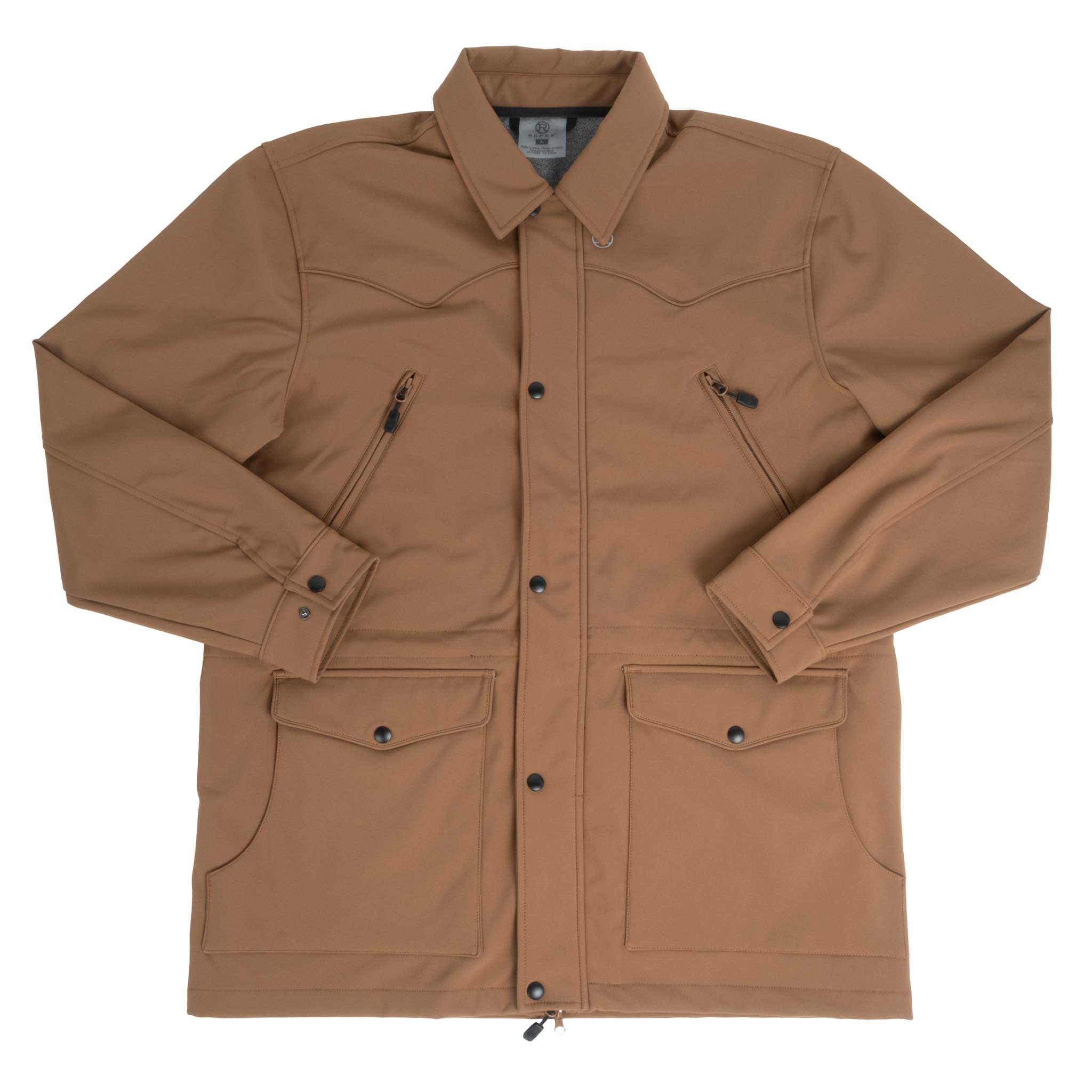Roper Men's Hi Tech Fleece Barn Coat - FINAL SALE