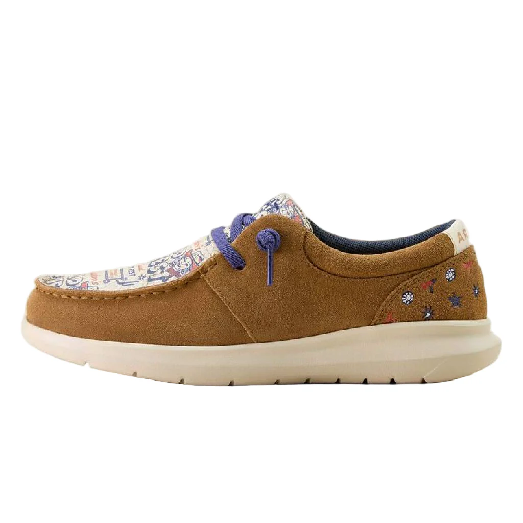 Ariat Women's Hilo Sendero Barn Brown Shoe - Image 2