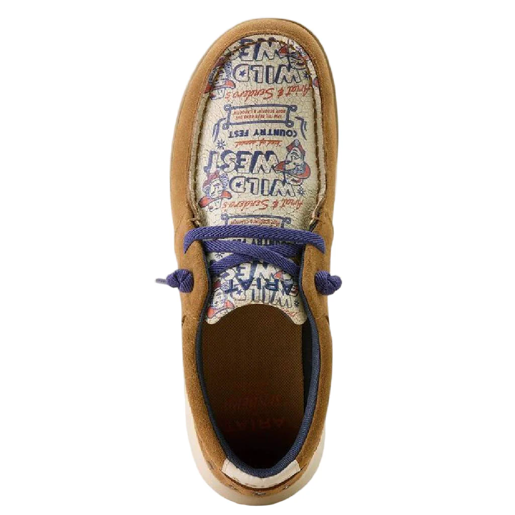 Ariat Women's Hilo Sendero Barn Brown Shoe - Image 3