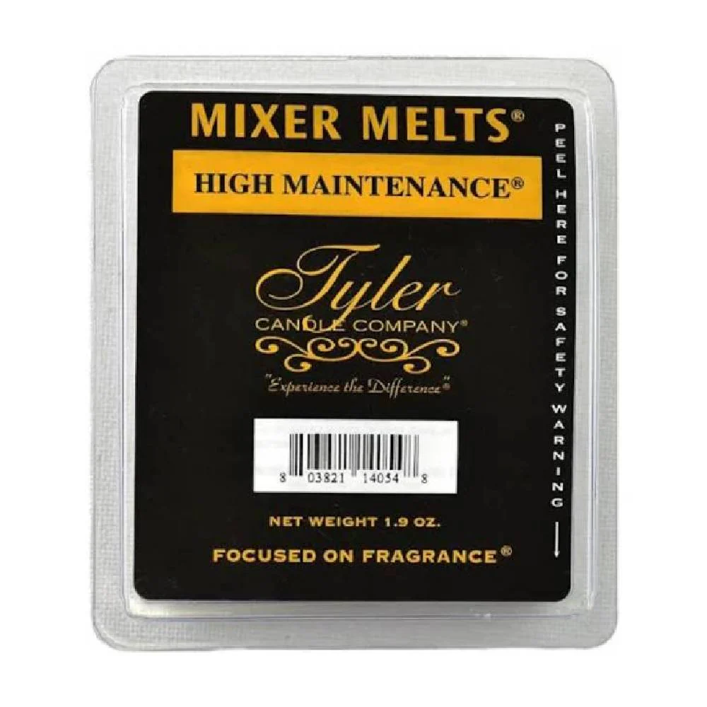 Tyler Candle Co. Mixer Melt - High Maintenance