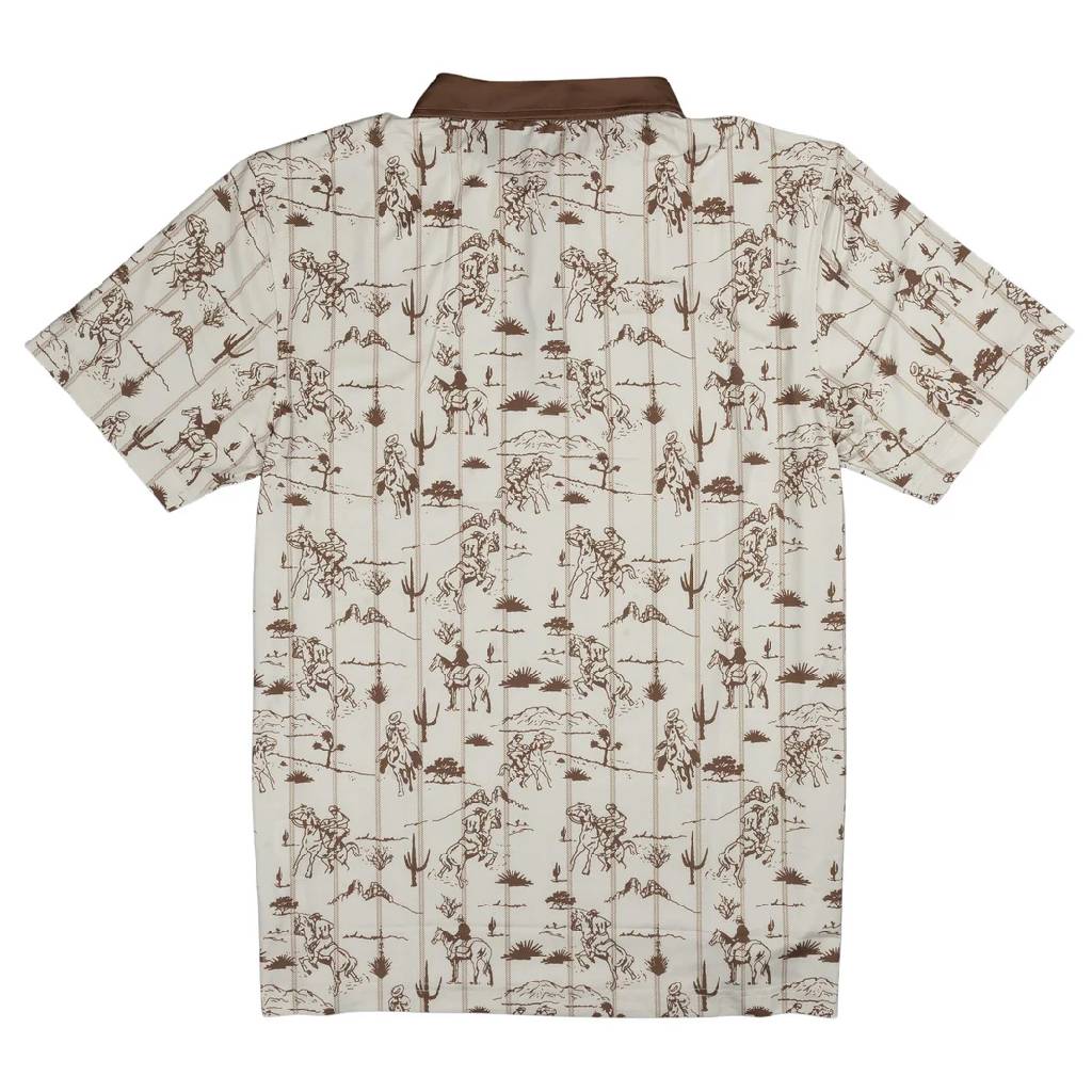 Sendero Provisions Men's High Noon Performance Polo Shirt - Image 2