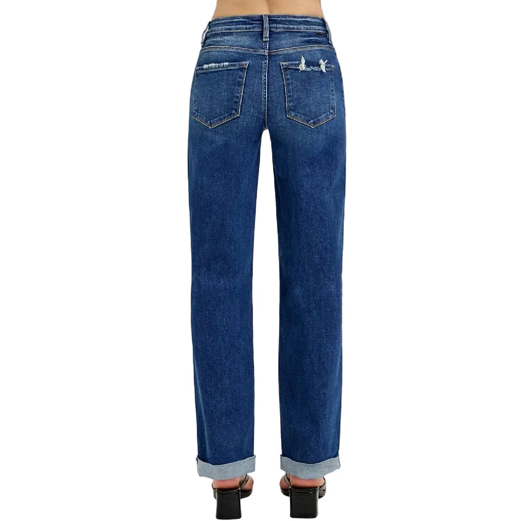 Risen High Rise Wide Baggy Jean - Image 2