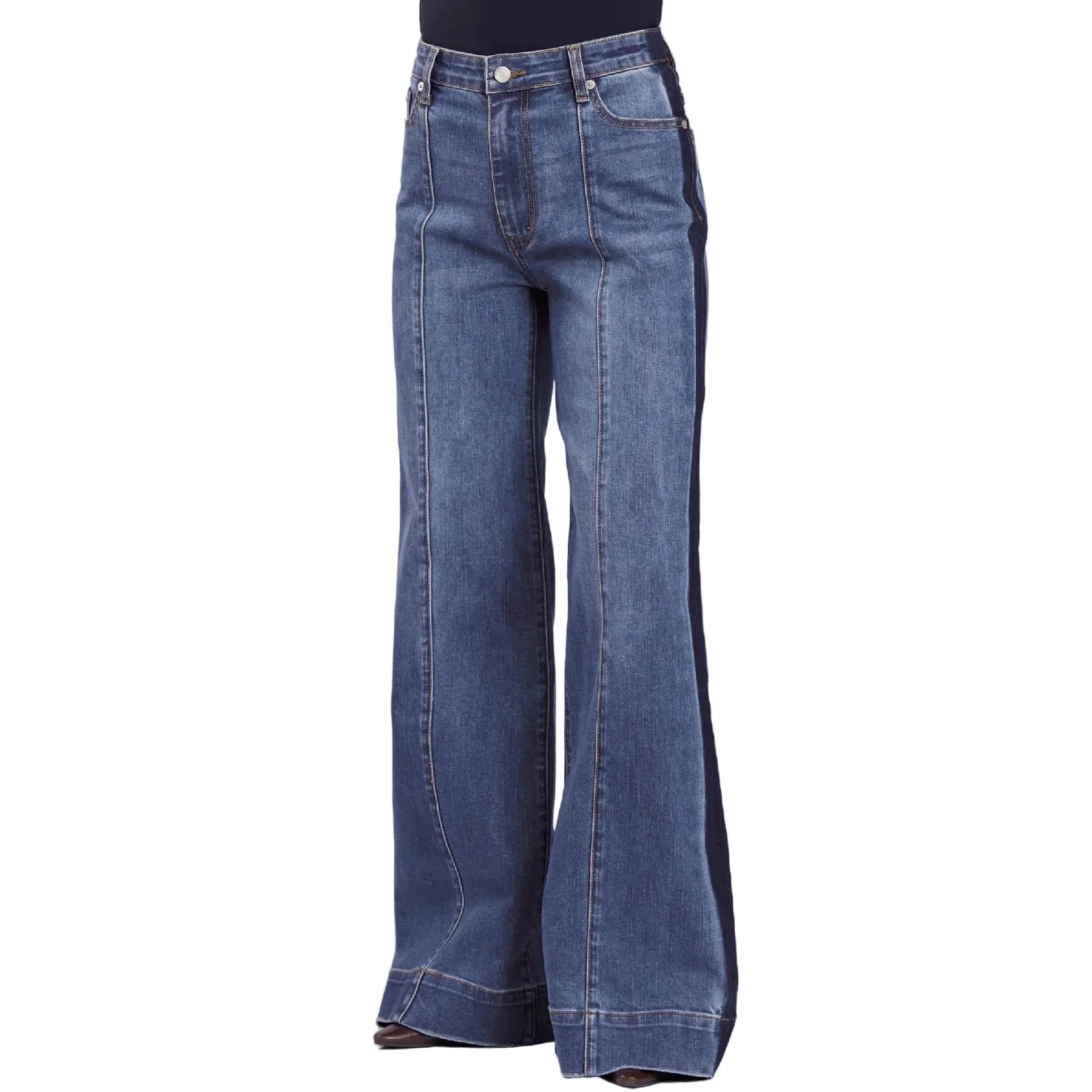 Tin Haul High Rise Wide Leg Jean