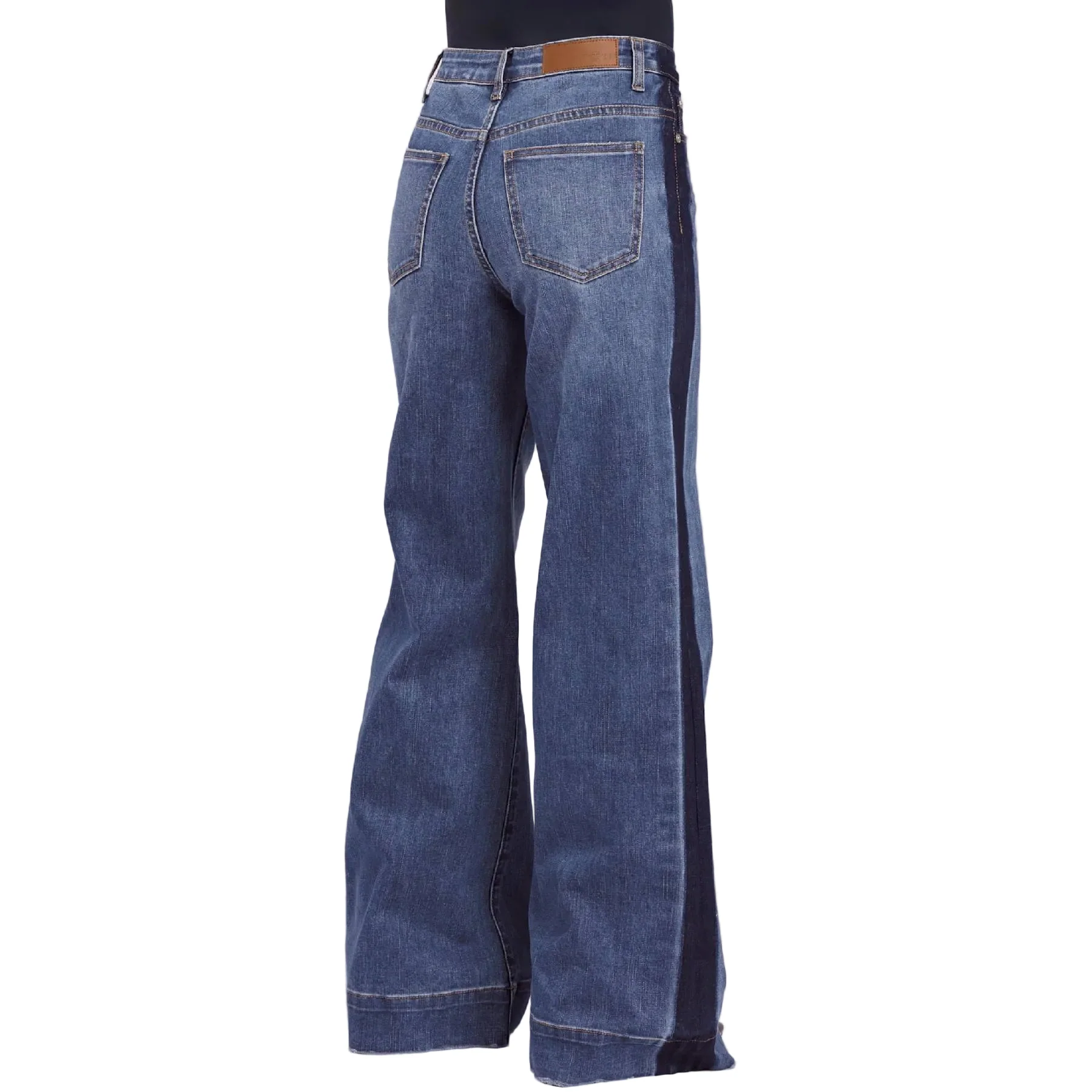 Tin Haul High Rise Wide Leg Jean - Image 2