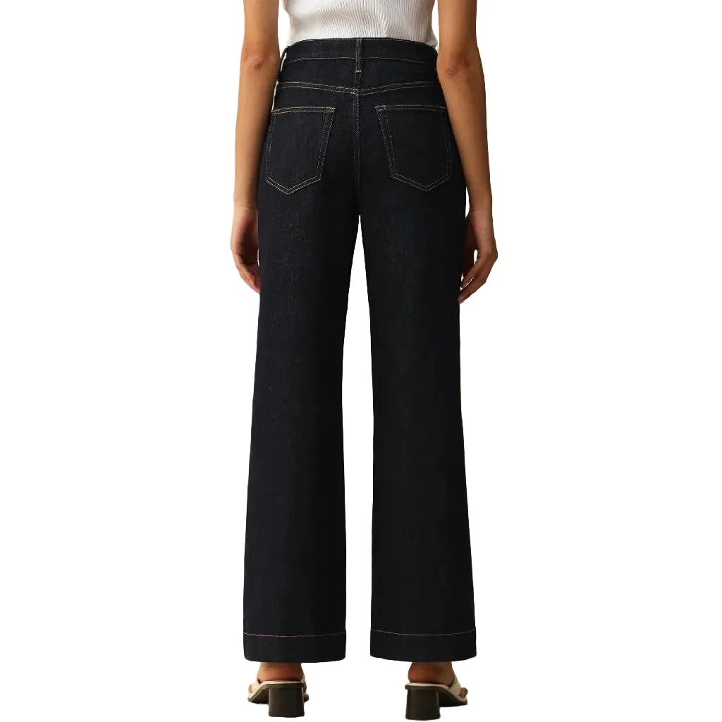 Bayeas High Rise Wide Leg Jean - Image 2