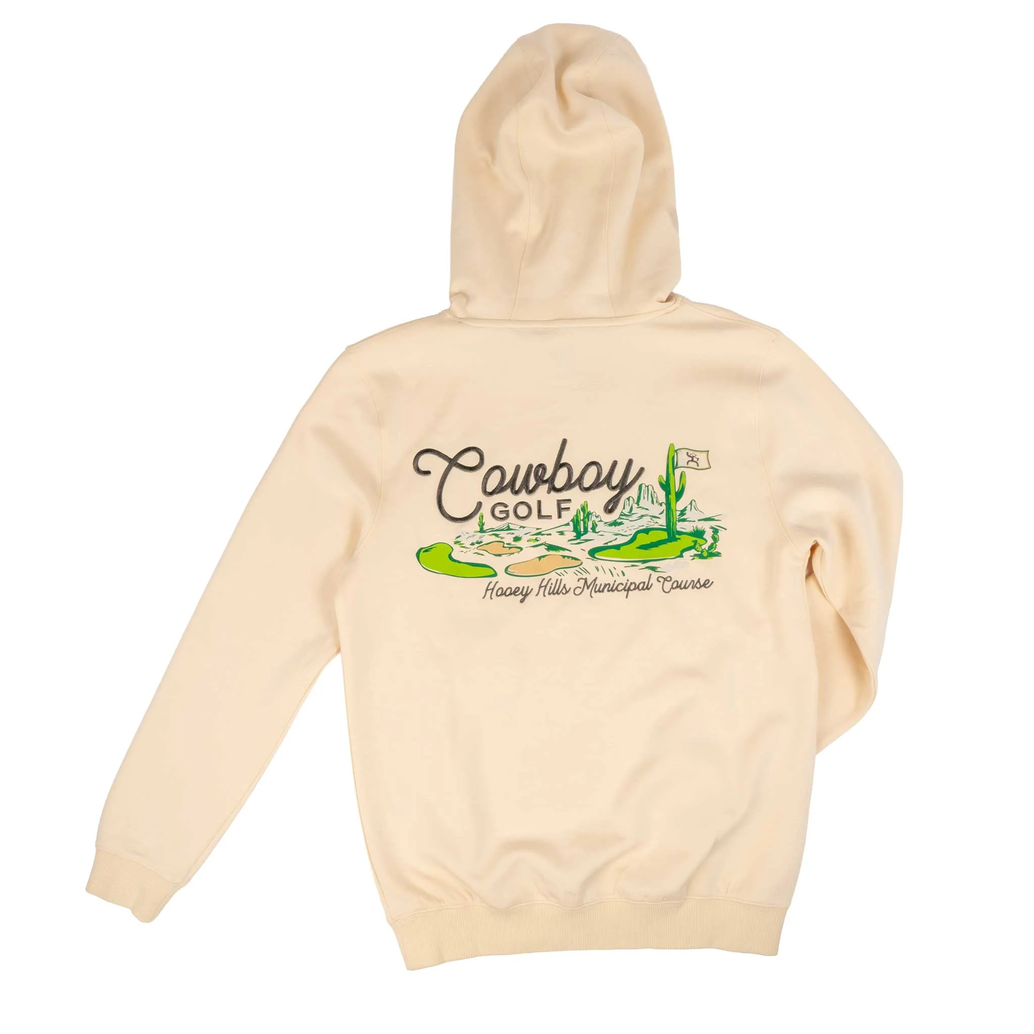 Hooey Men's Hills Whitecap Cream Hoodie
