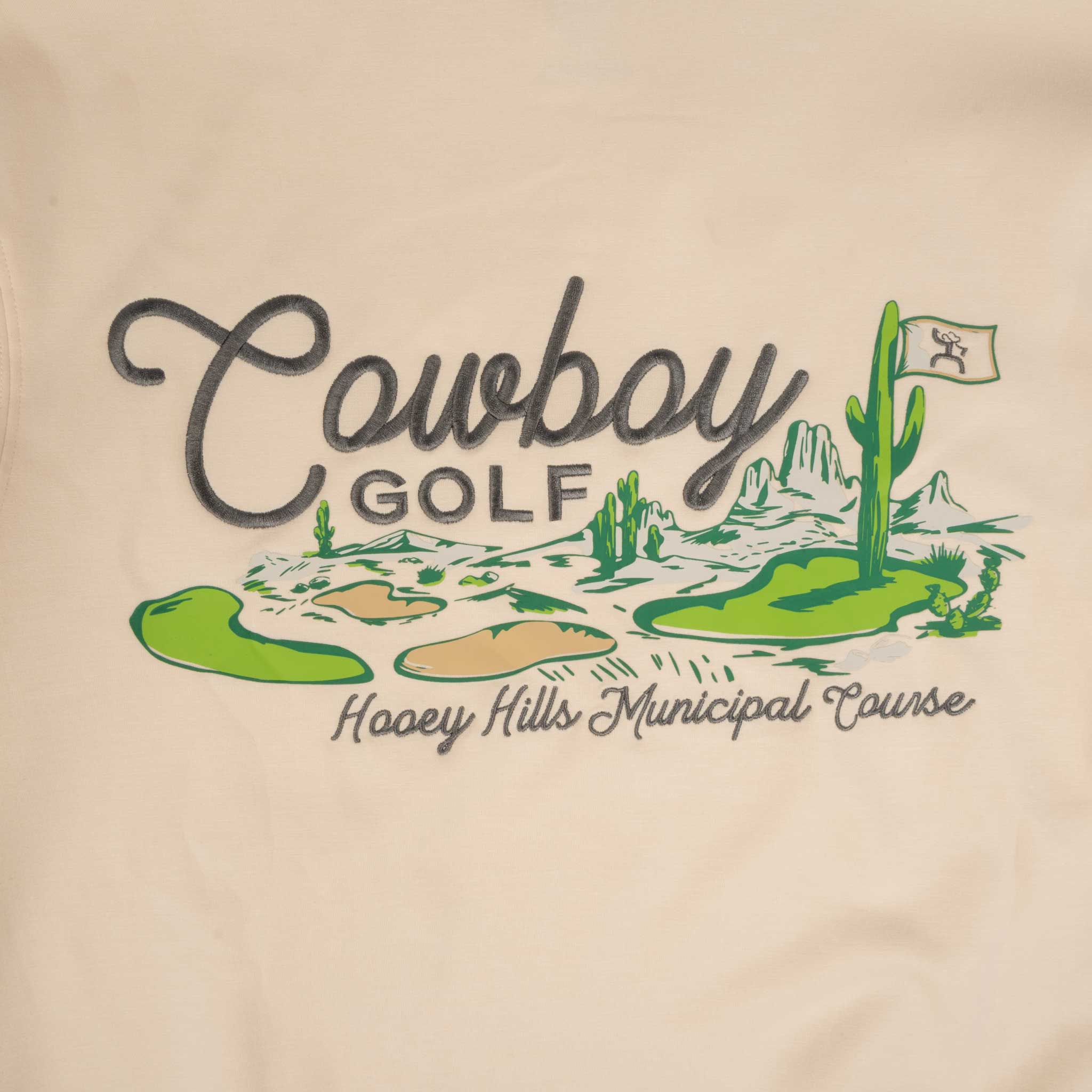 Hooey Men's Hills Whitecap Cream Hoodie - Image 3