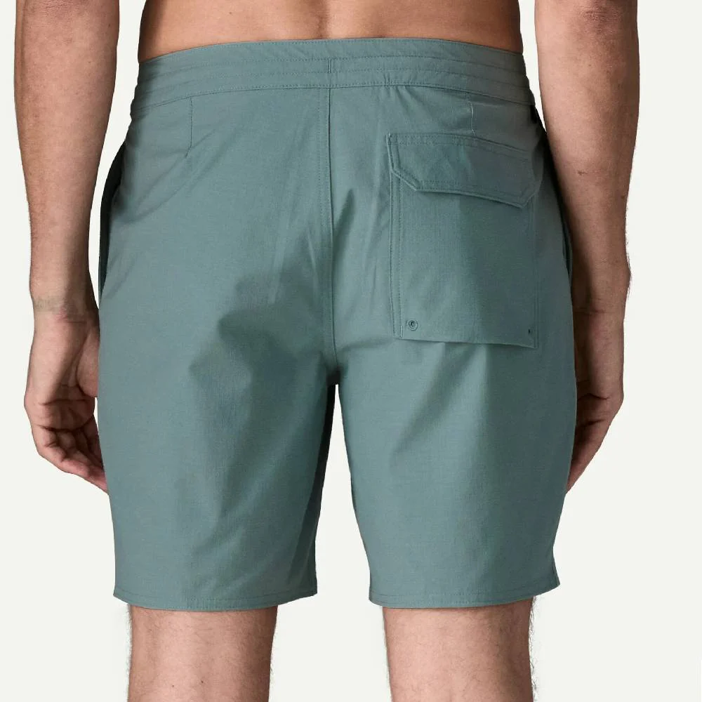 Patagonia Men's Home Waters Hybrid Shorts 18" - Blue Sage - Image 3