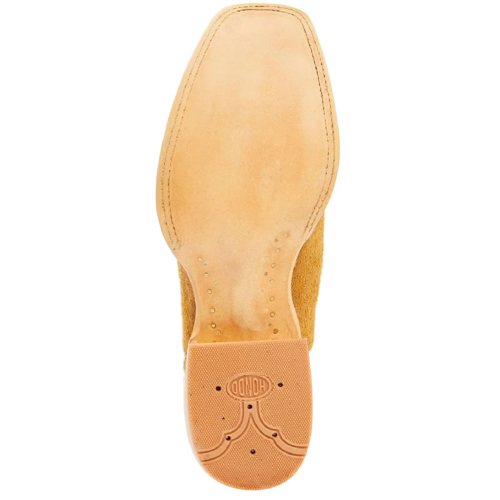 Hondo Men's Maple Roughout Boot - Image 5