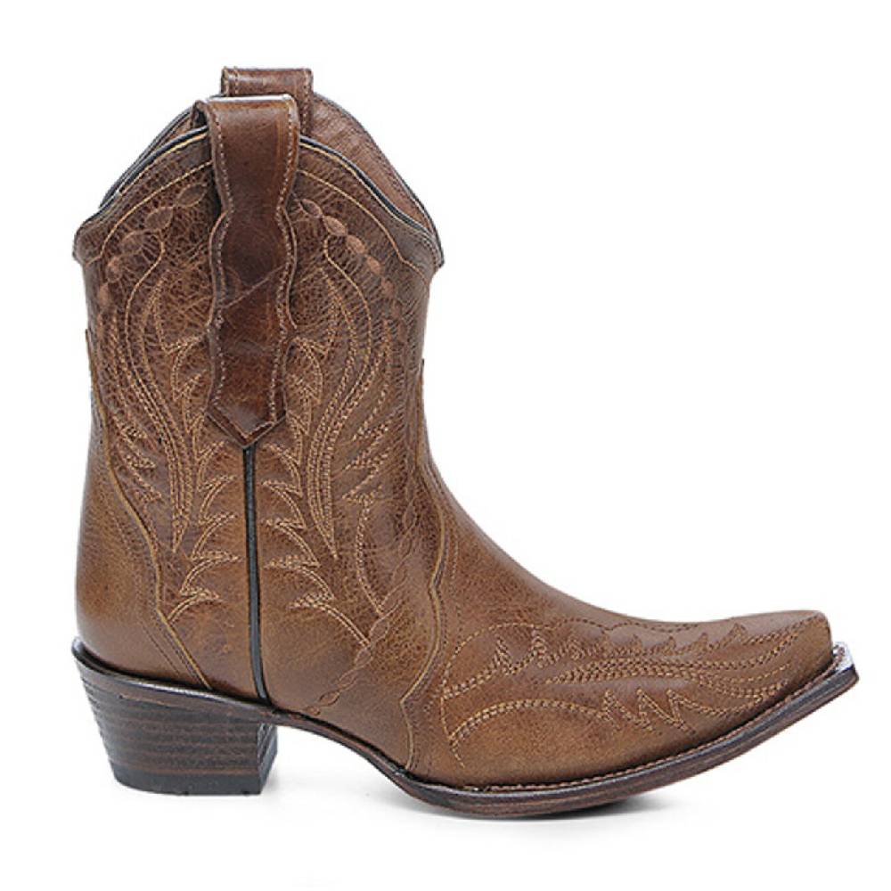 Circle G Honey Embroidery Ankle Boot - Image 2