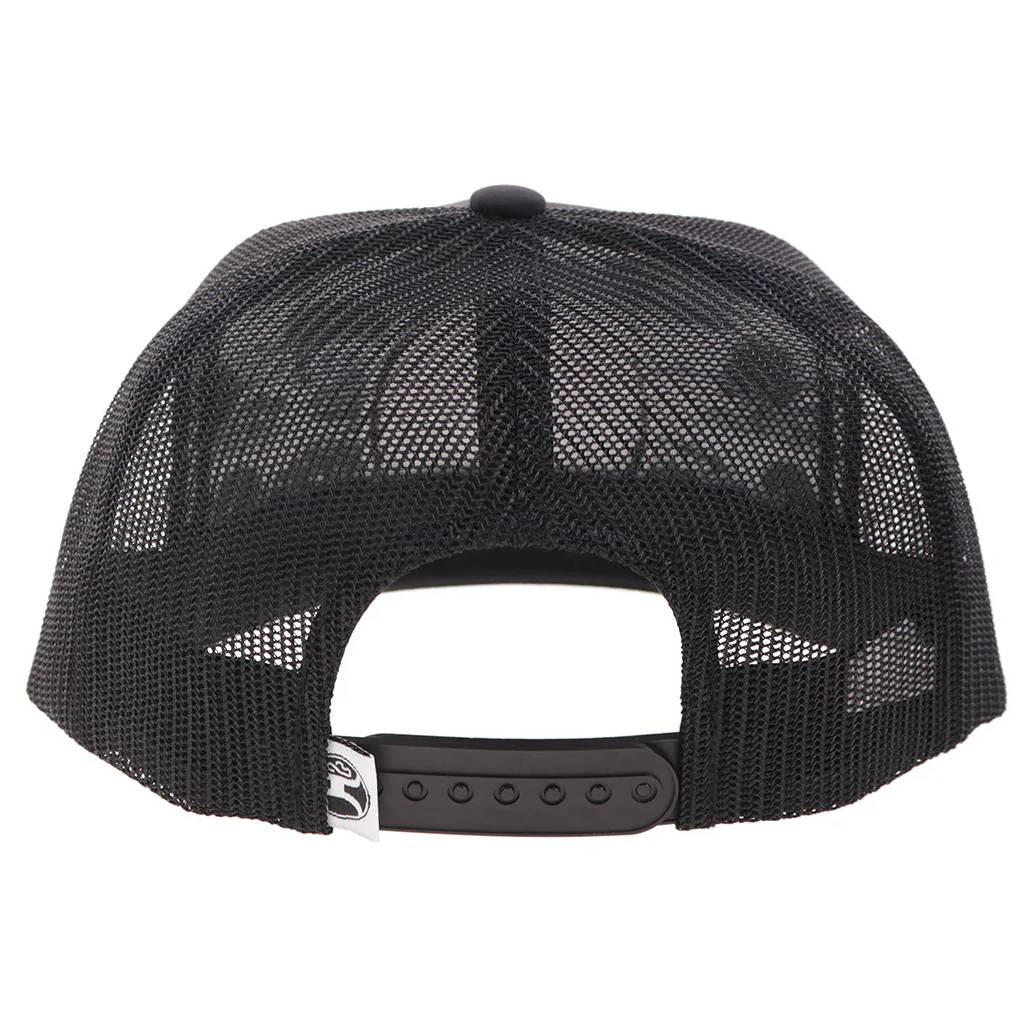 Hooey Music Black Trucker Cap - Image 2