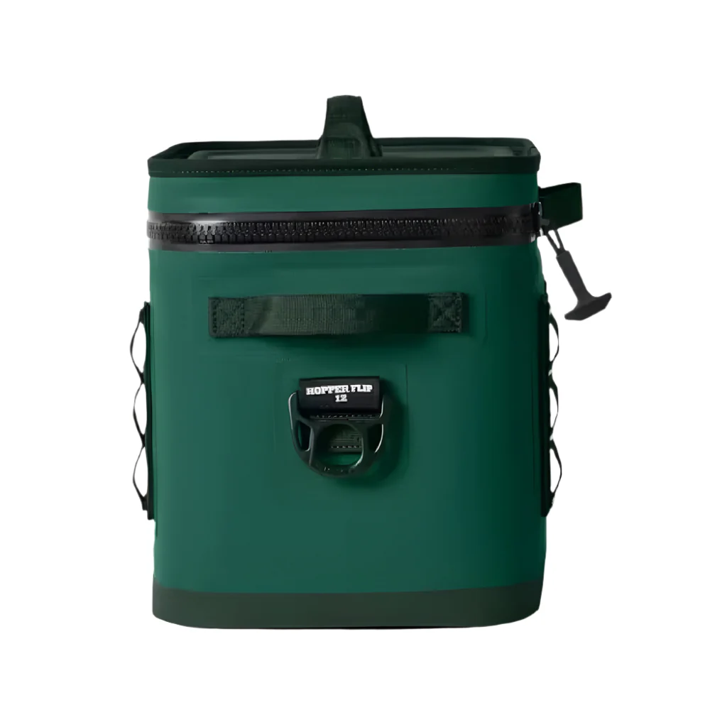 Yeti Hopper Flip 12 Cooler - Black Forest Green - Image 3