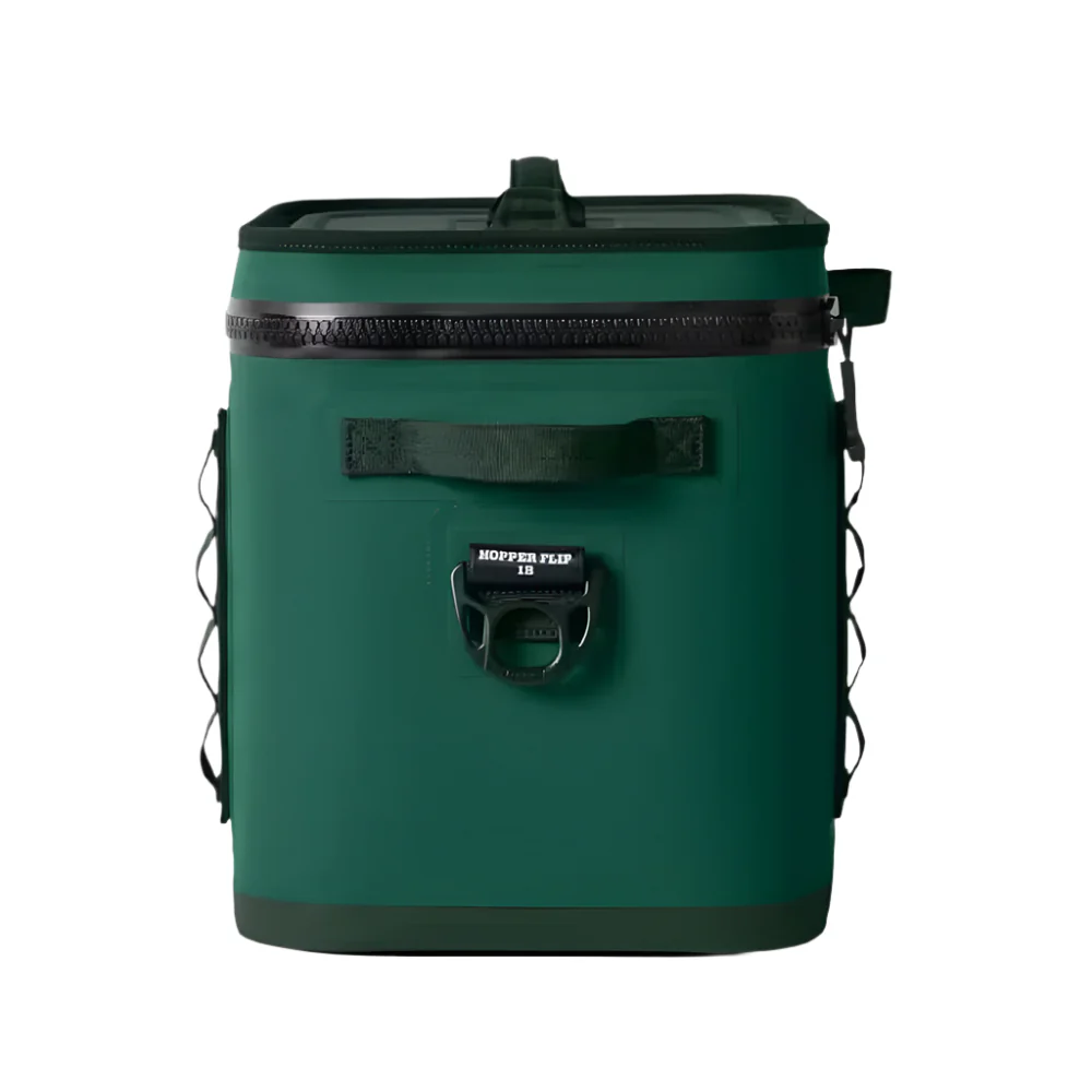 Yeti Hopper Flip 18 Cooler - Black Forest Green - Image 3