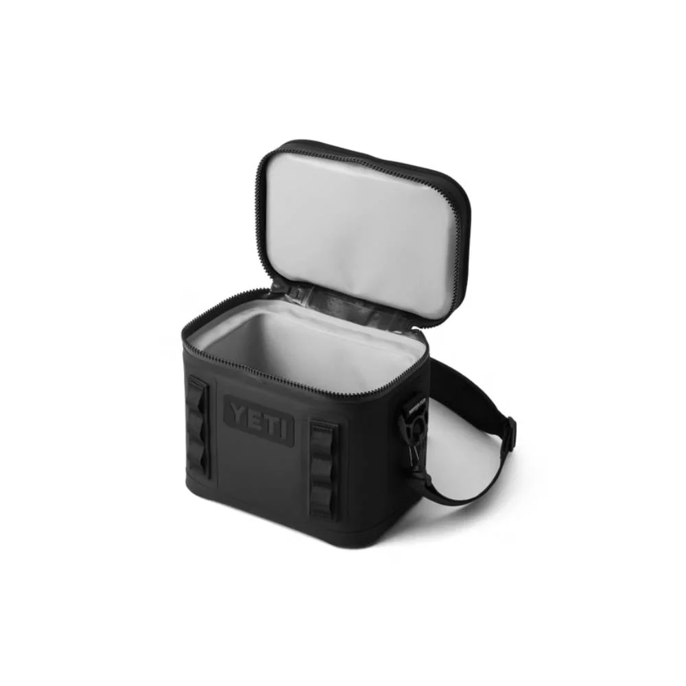 Yeti Hopper Flip 8 Soft Cooler - Black - Image 3
