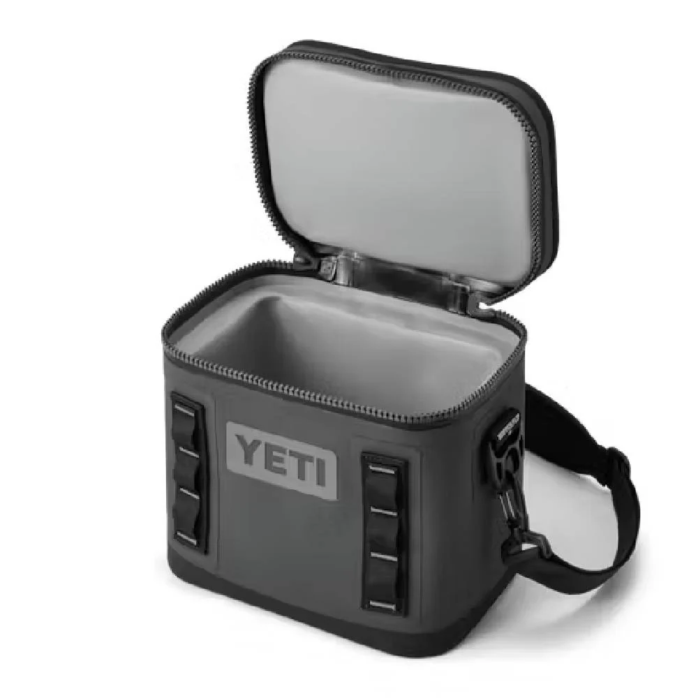 Yeti Hopper Flip 8 Cooler - Charcoal - Image 3