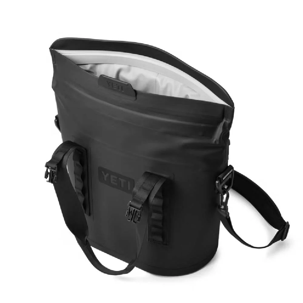 Yeti Hopper M15 Tote Bag Cooler - Black - Image 2