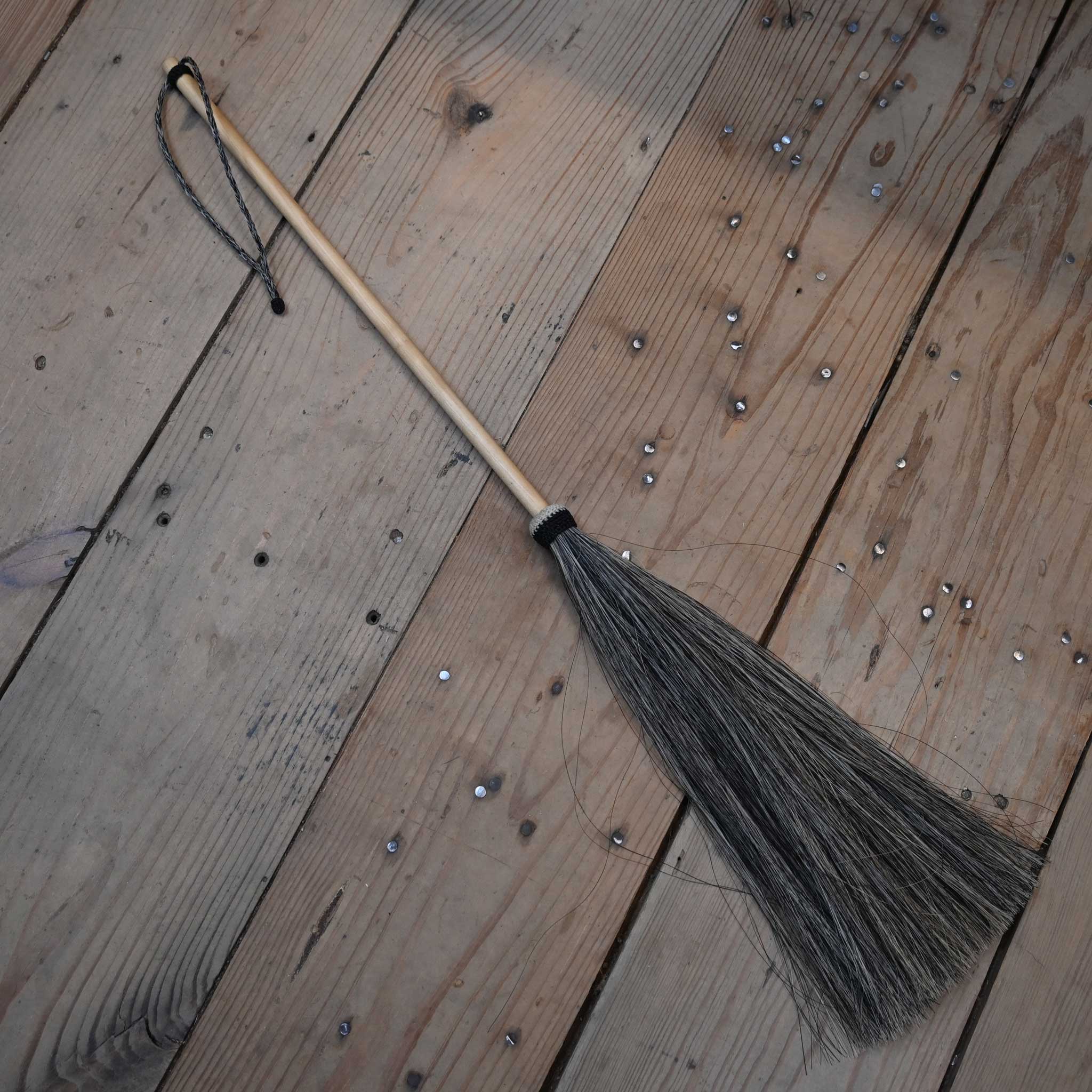 Horse Hair Fly Swatter (Select Hair Color) - Image 2
