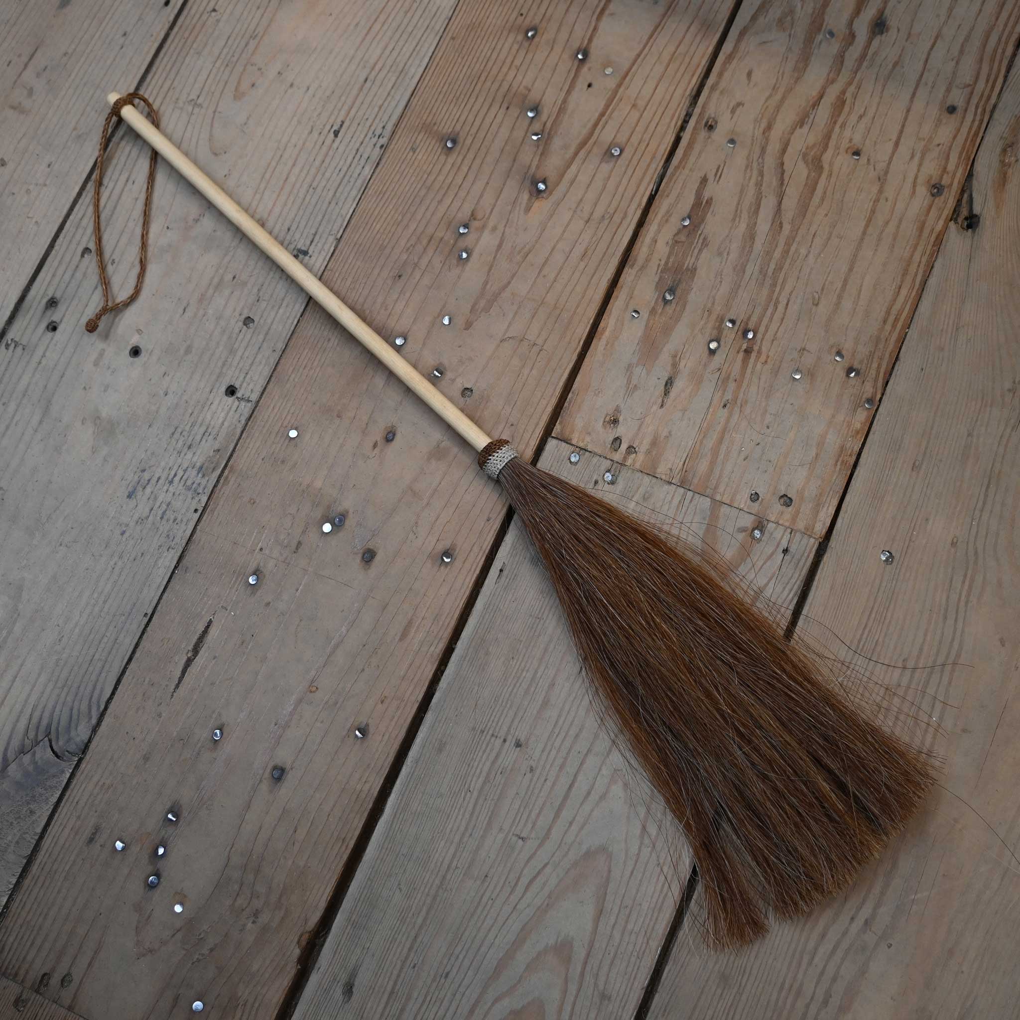 Horse Hair Fly Swatter (Select Hair Color) - Image 4