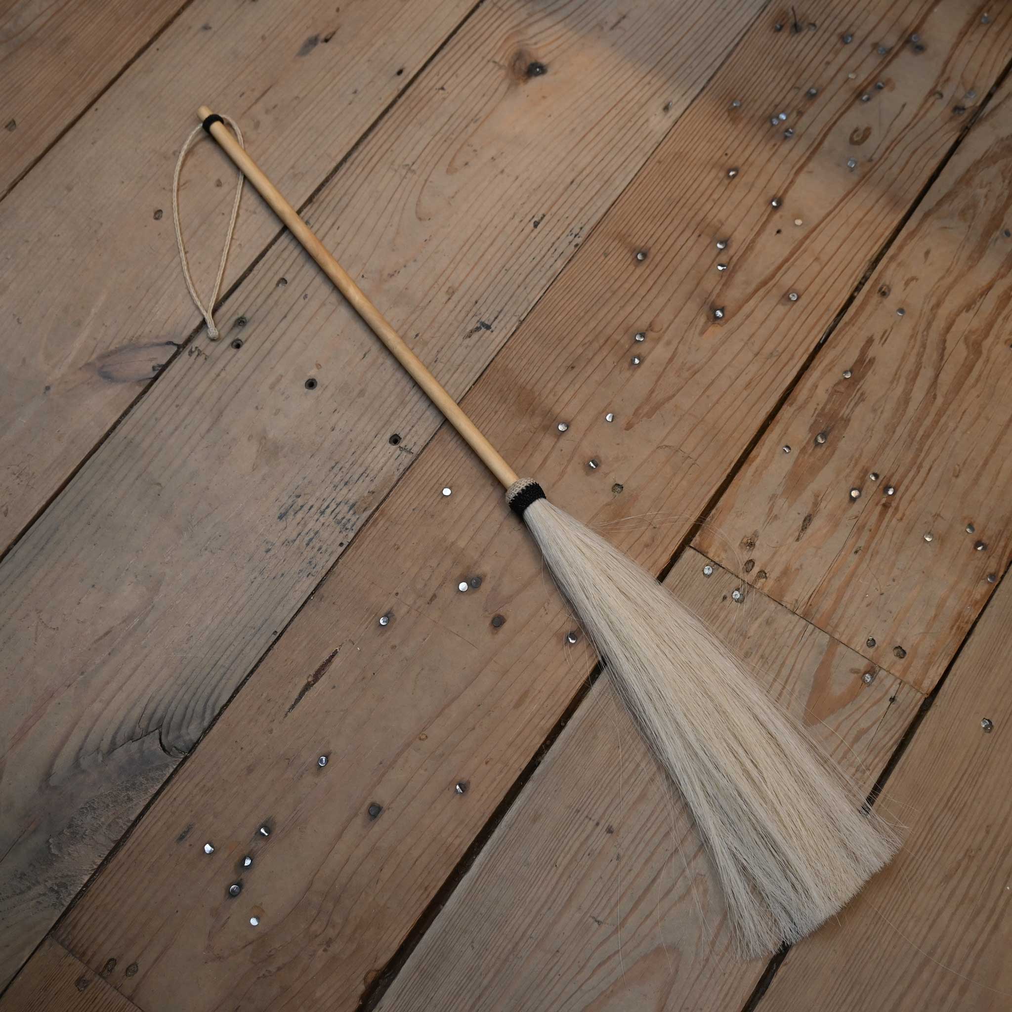 Horse Hair Fly Swatter (Select Hair Color) - Image 5