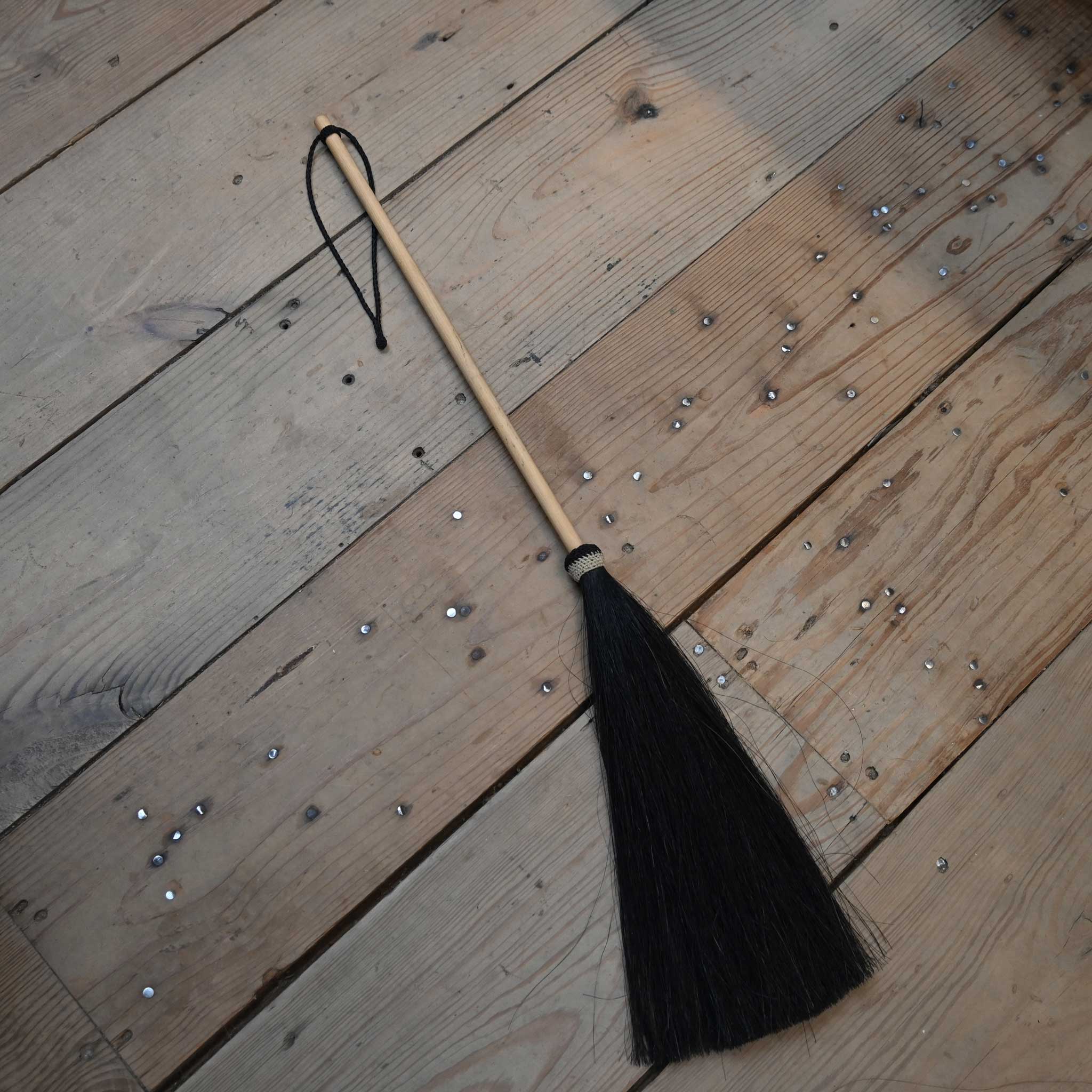 Horse Hair Fly Swatter (Select Hair Color) - Image 6