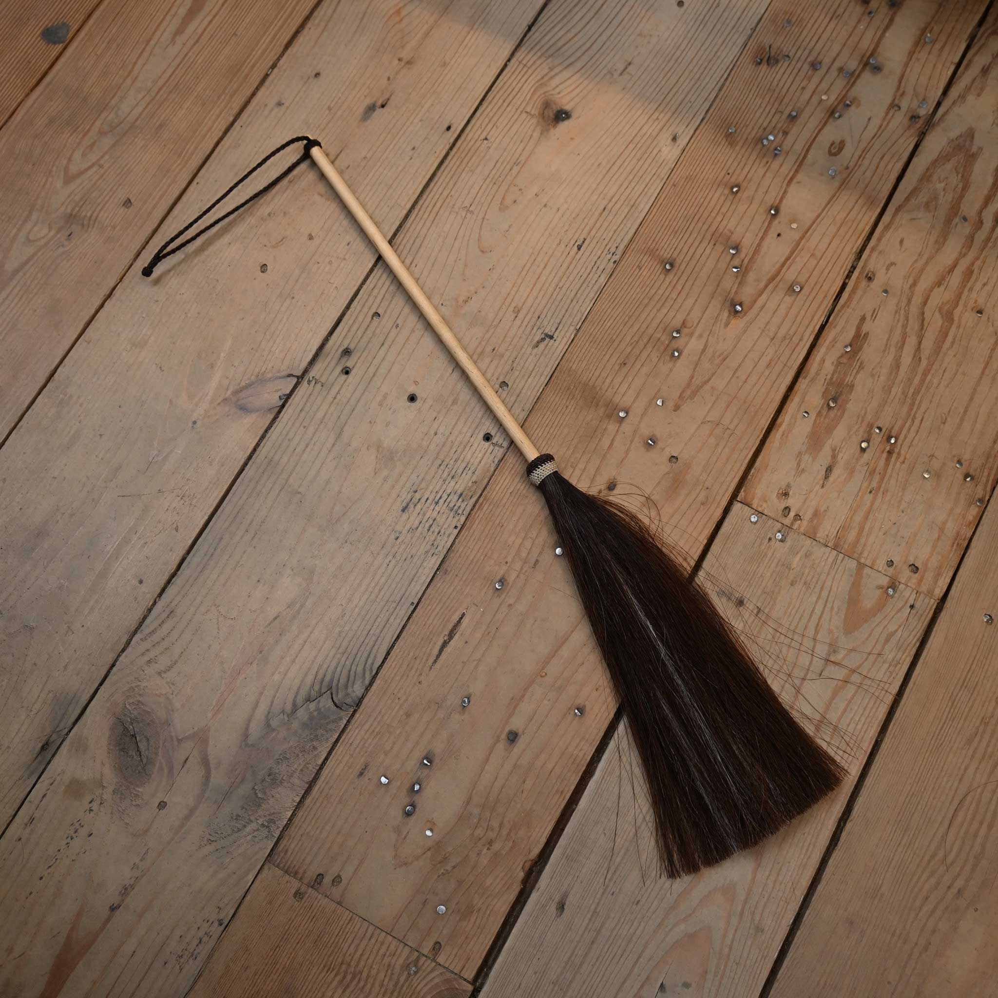 Horse Hair Fly Swatter (Select Hair Color) - Image 7
