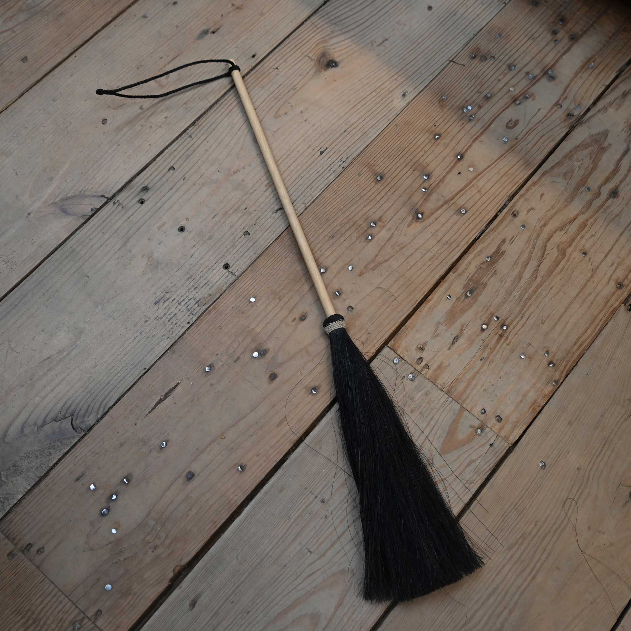 Horse Hair Fly Swatter (Select Hair Color) - Image 8
