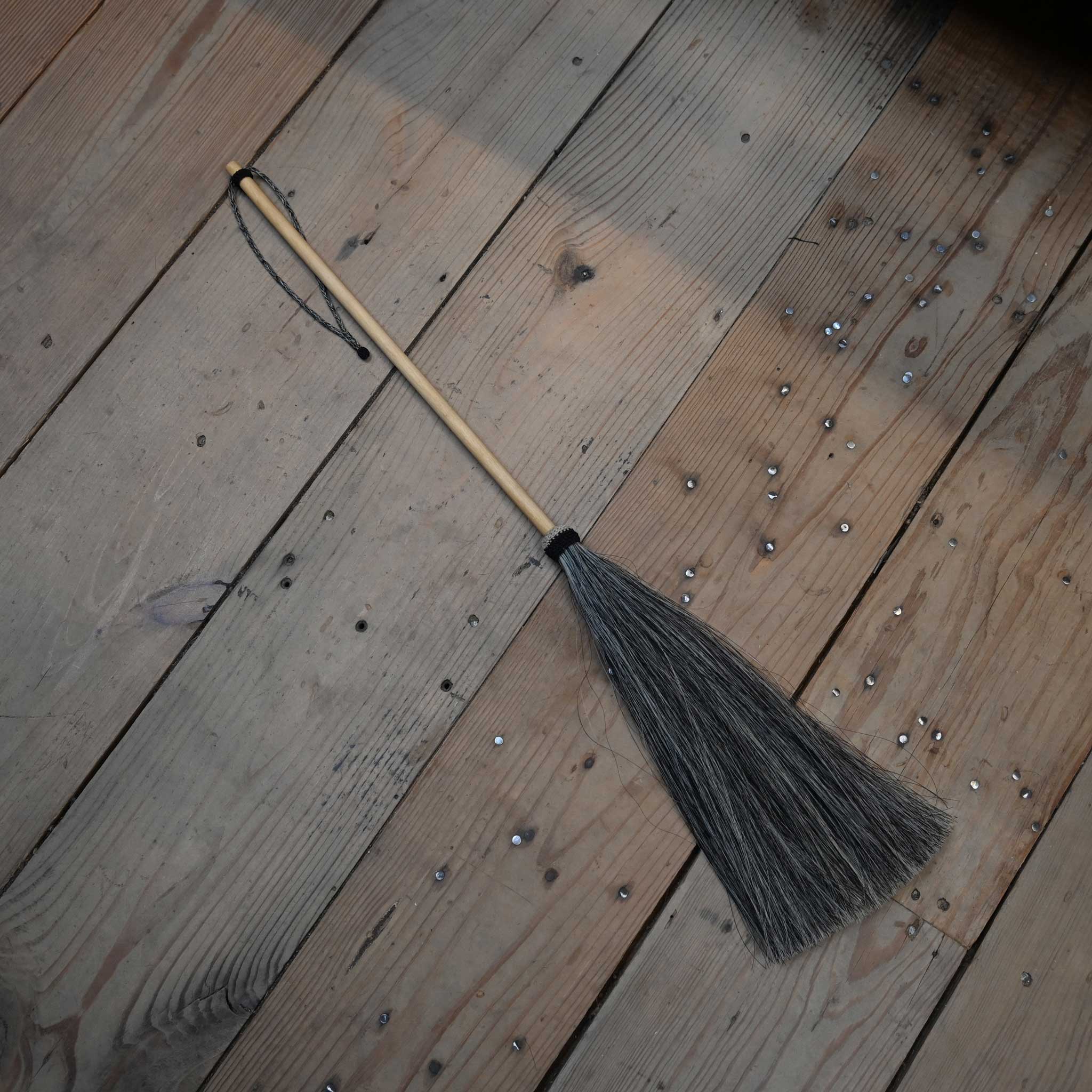 Horse Hair Fly Swatter (Select Hair Color) - Image 9