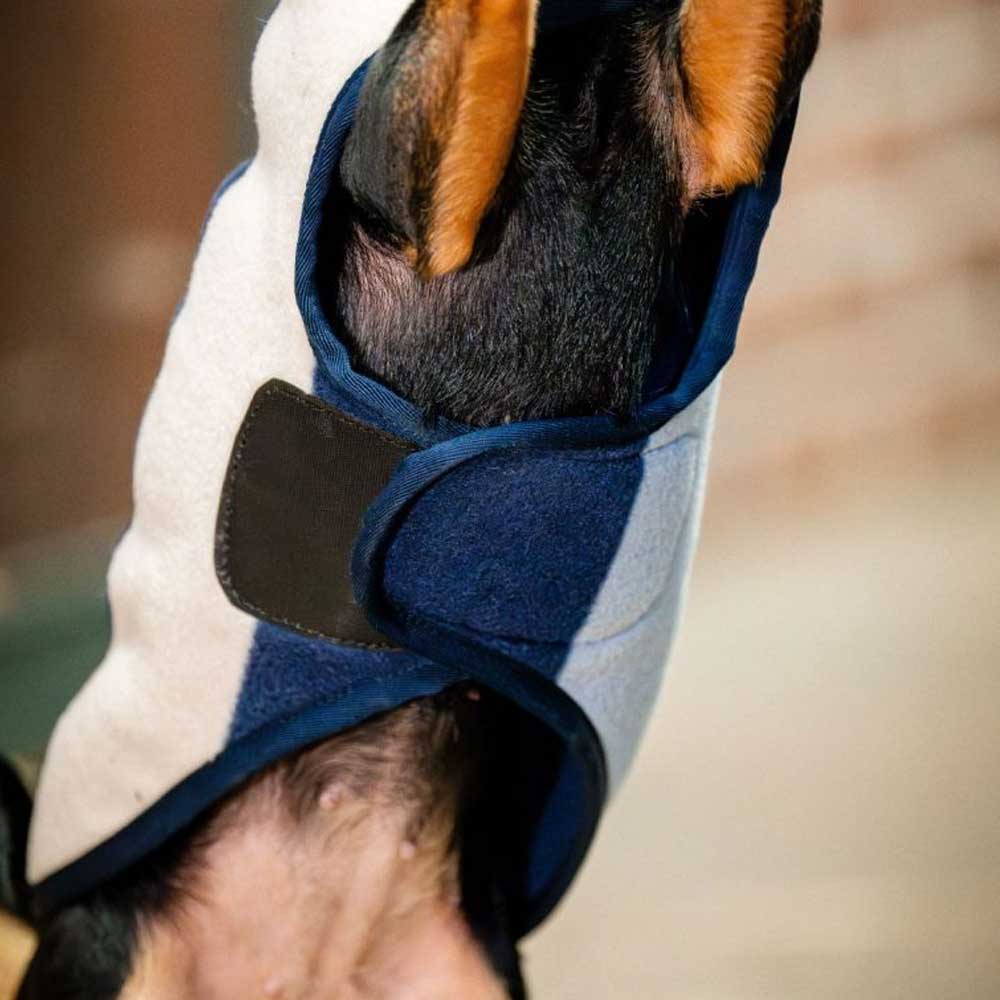 Horseware Newmarket Dog Fleece - Witney Navy - Image 4