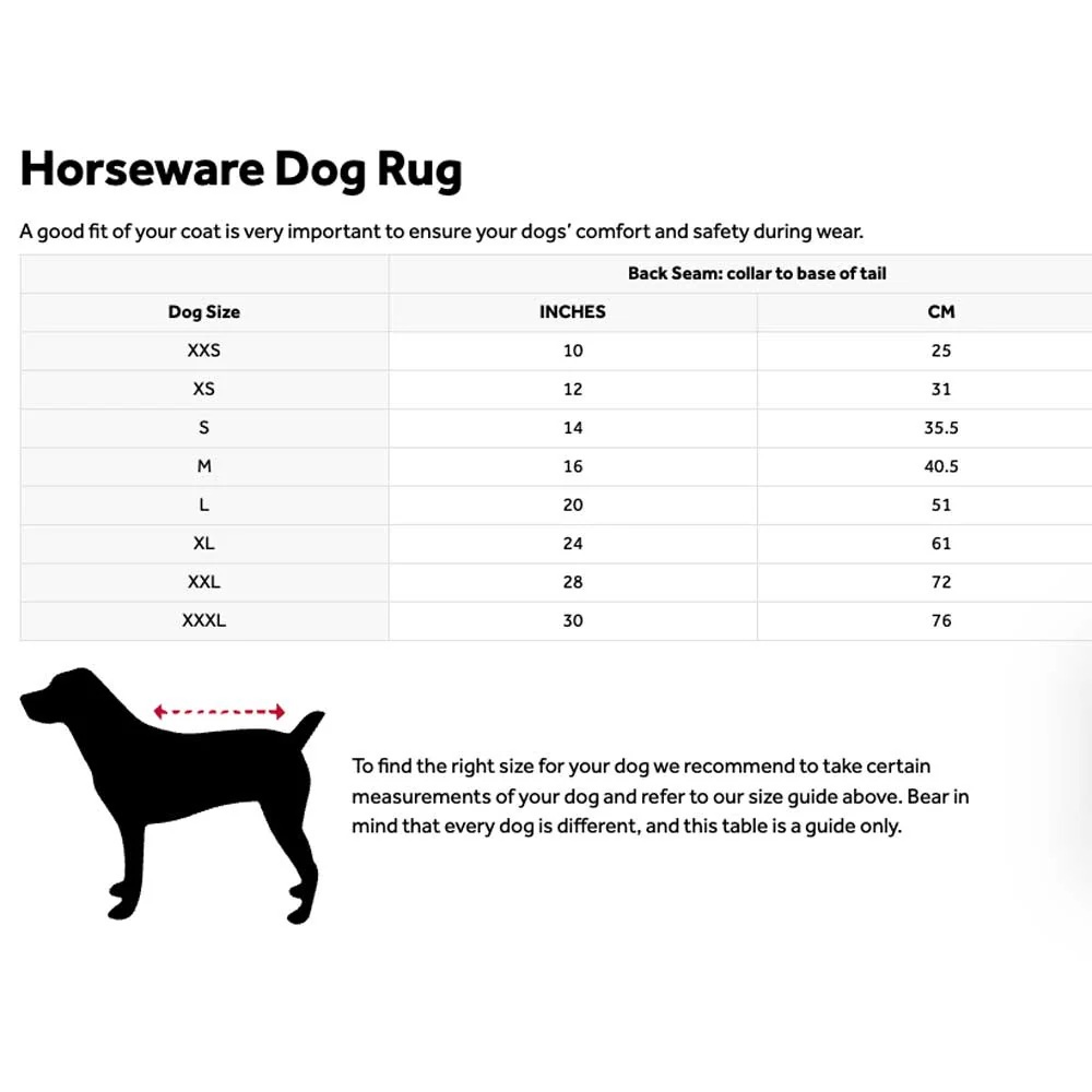 Horseware Newmarket Dog Fleece - Witney Navy - Image 5