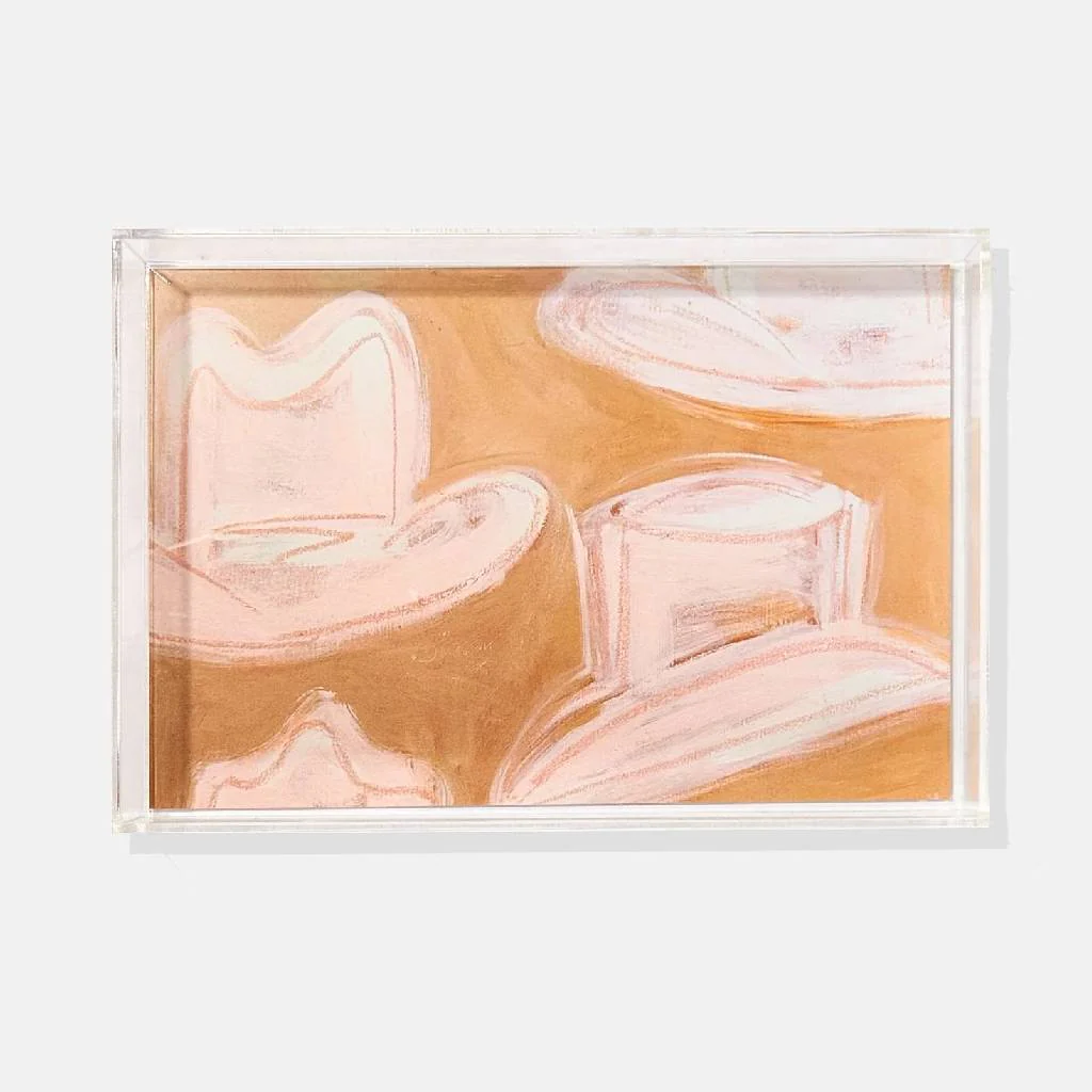 Howdy Cowboy Small Tray