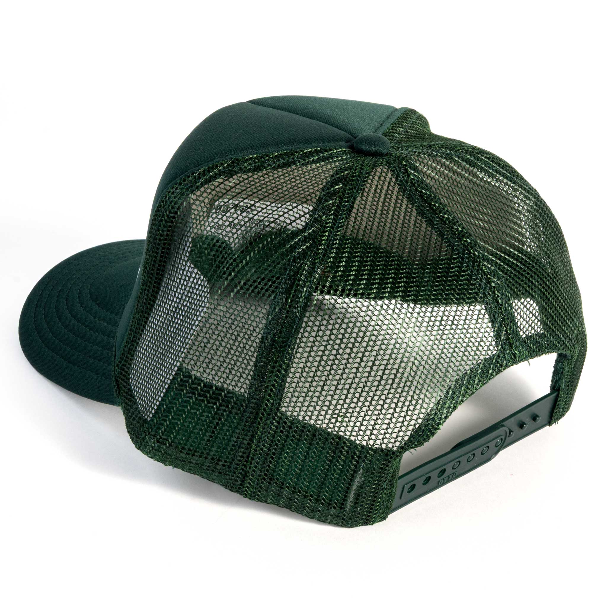 Howdy From Teskey's Trucker Cap - Dark Green/White - Image 3