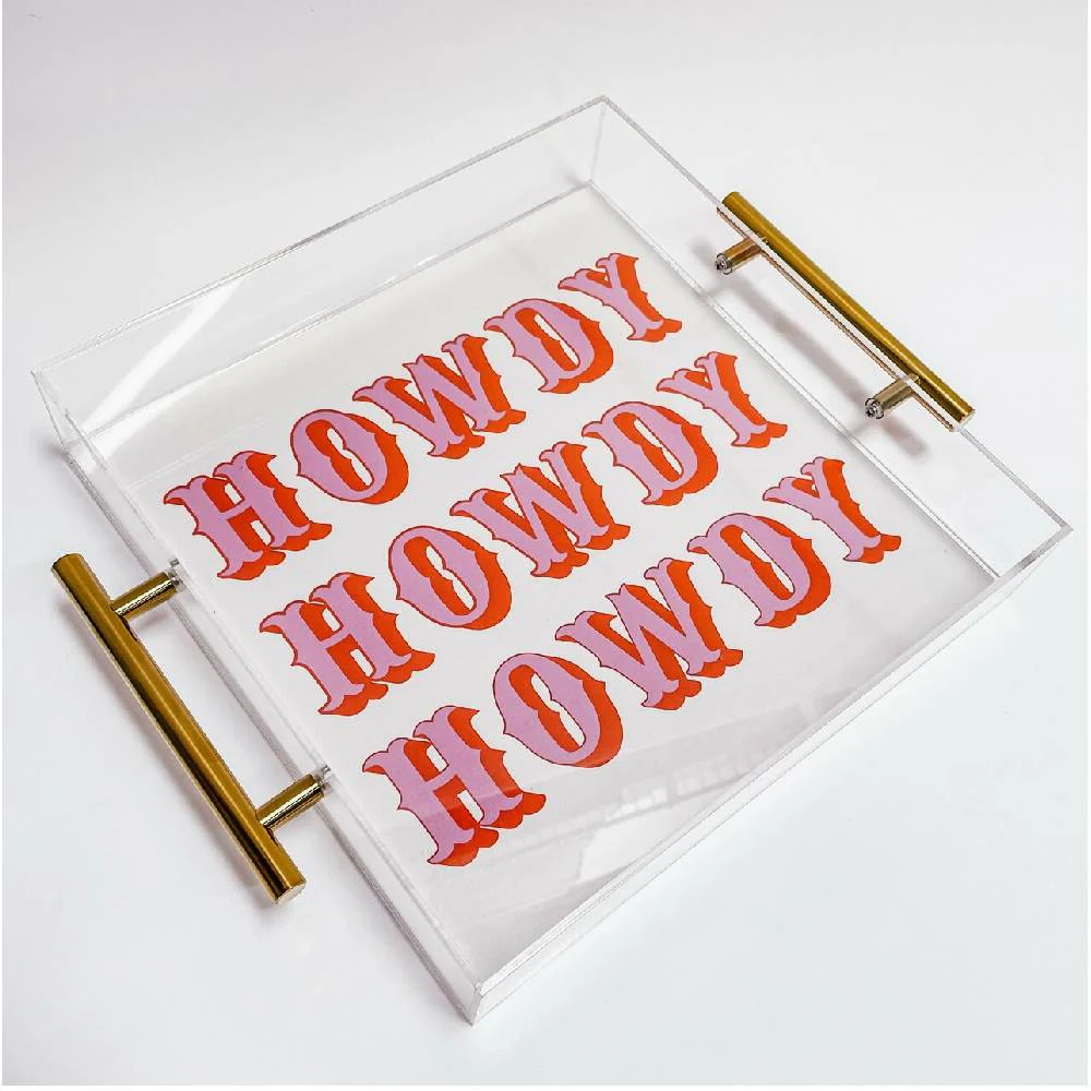Howdy Large Tray - Image 2