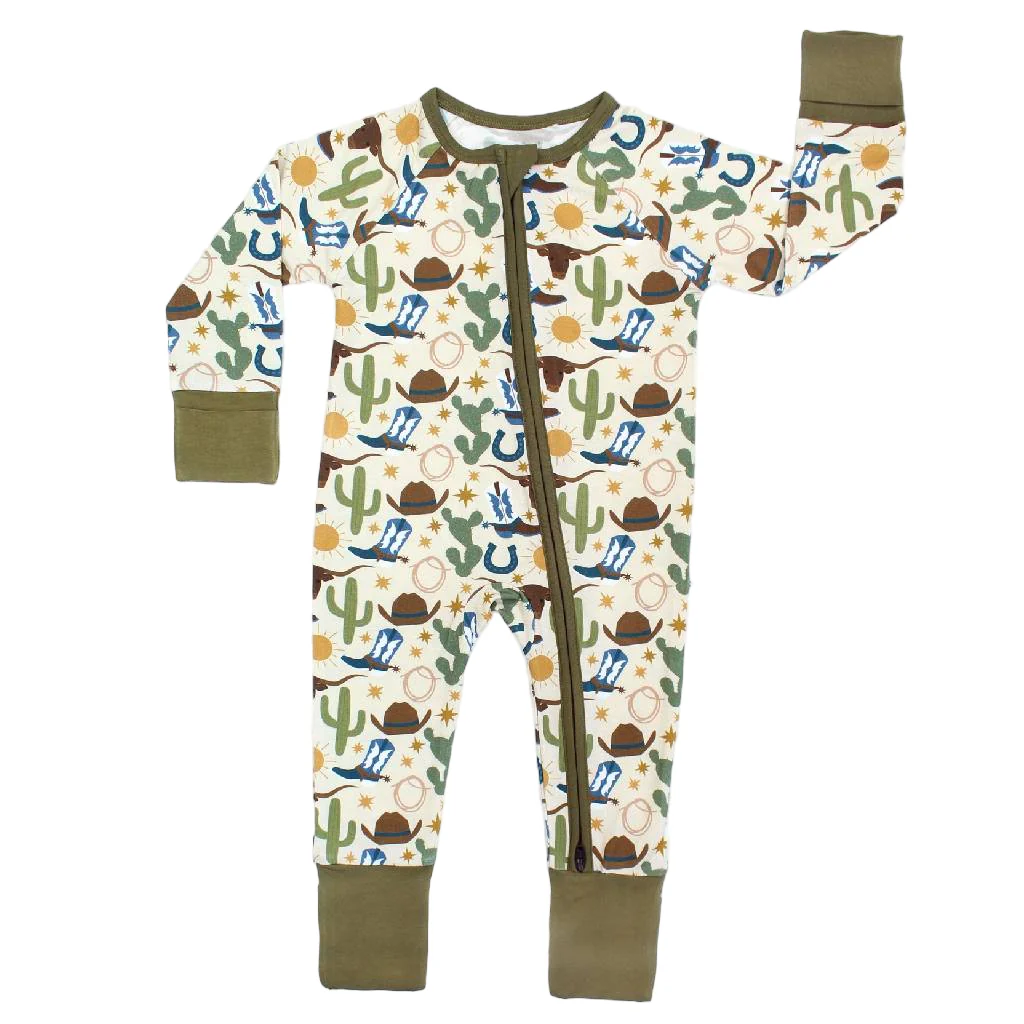 Emerson And Friends Howdy Western Convertible Pajamas