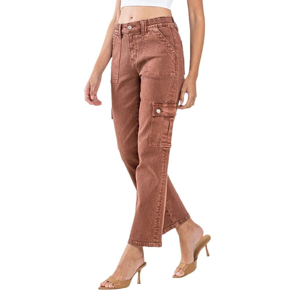 High Rise Cargo Pant - Image 2