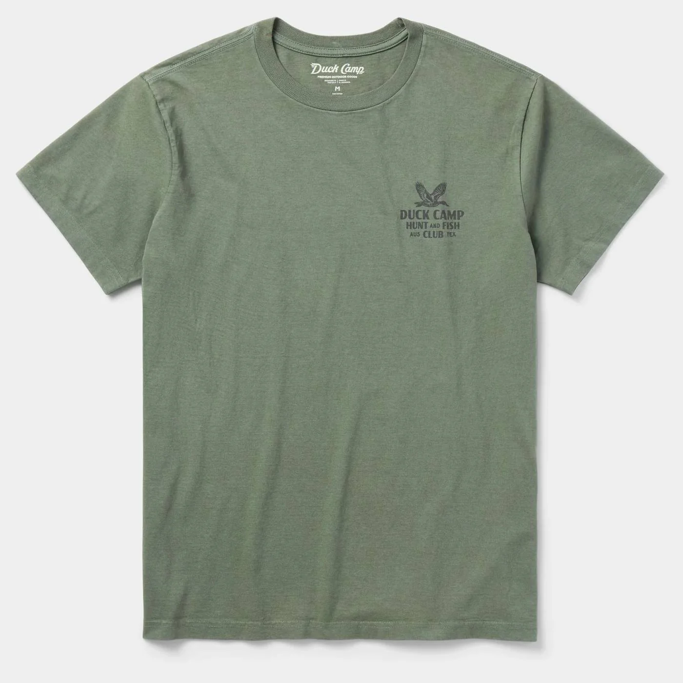 Duck Camp Willow Hunt and Fish Club Tee - Image 2